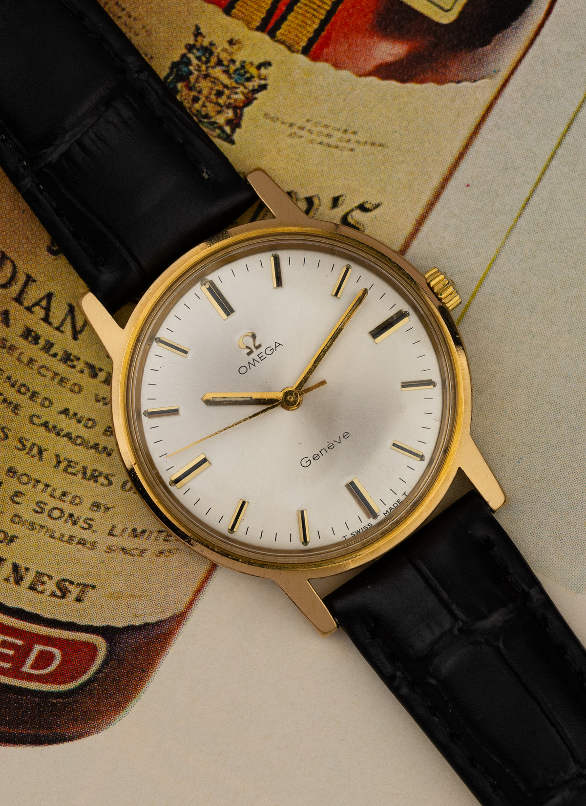 1969 Omega Geneve 135.070 cal. 601 Serviced