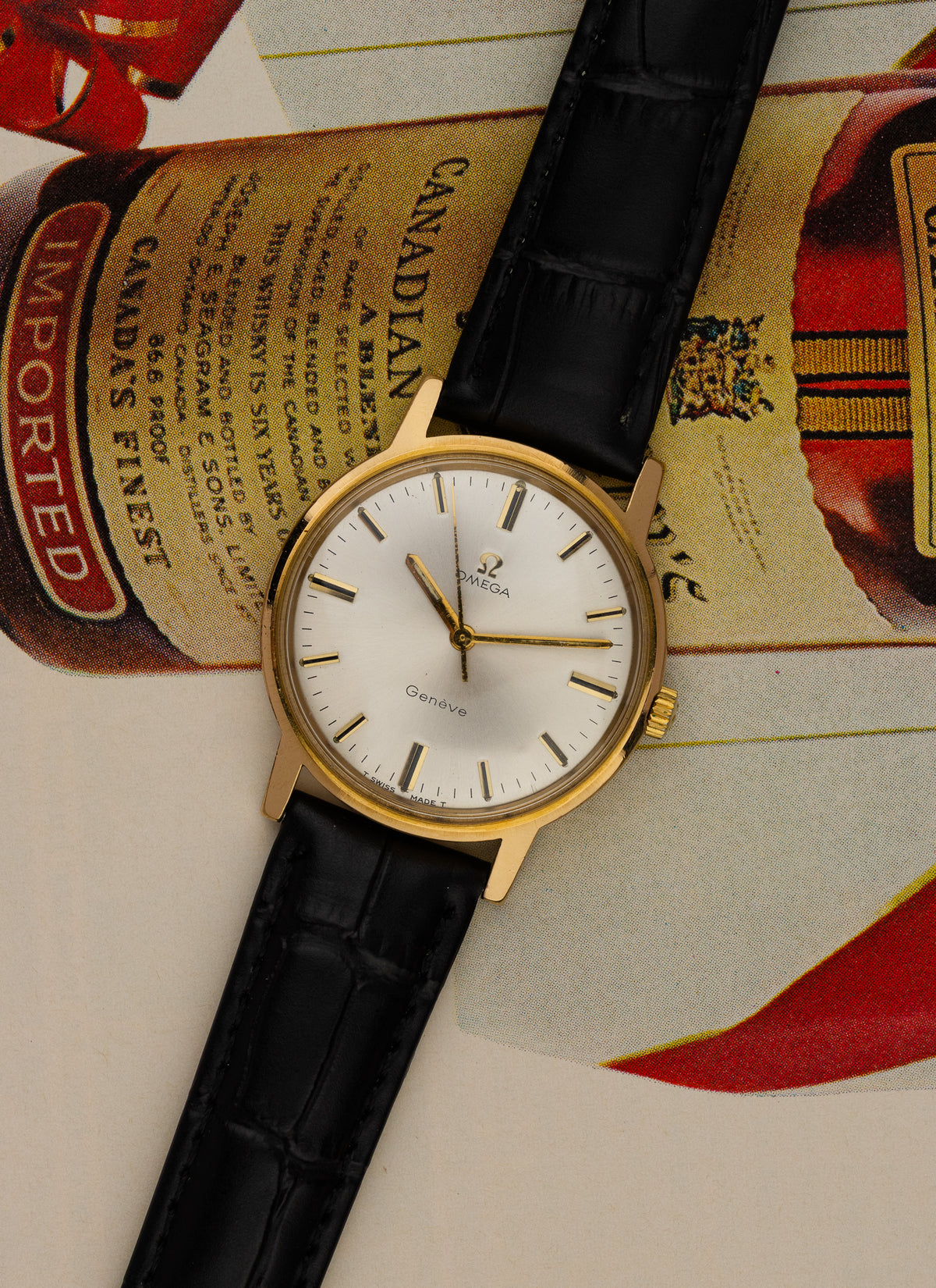 1969 Omega Geneve 135.070 cal. 601 Serviced
