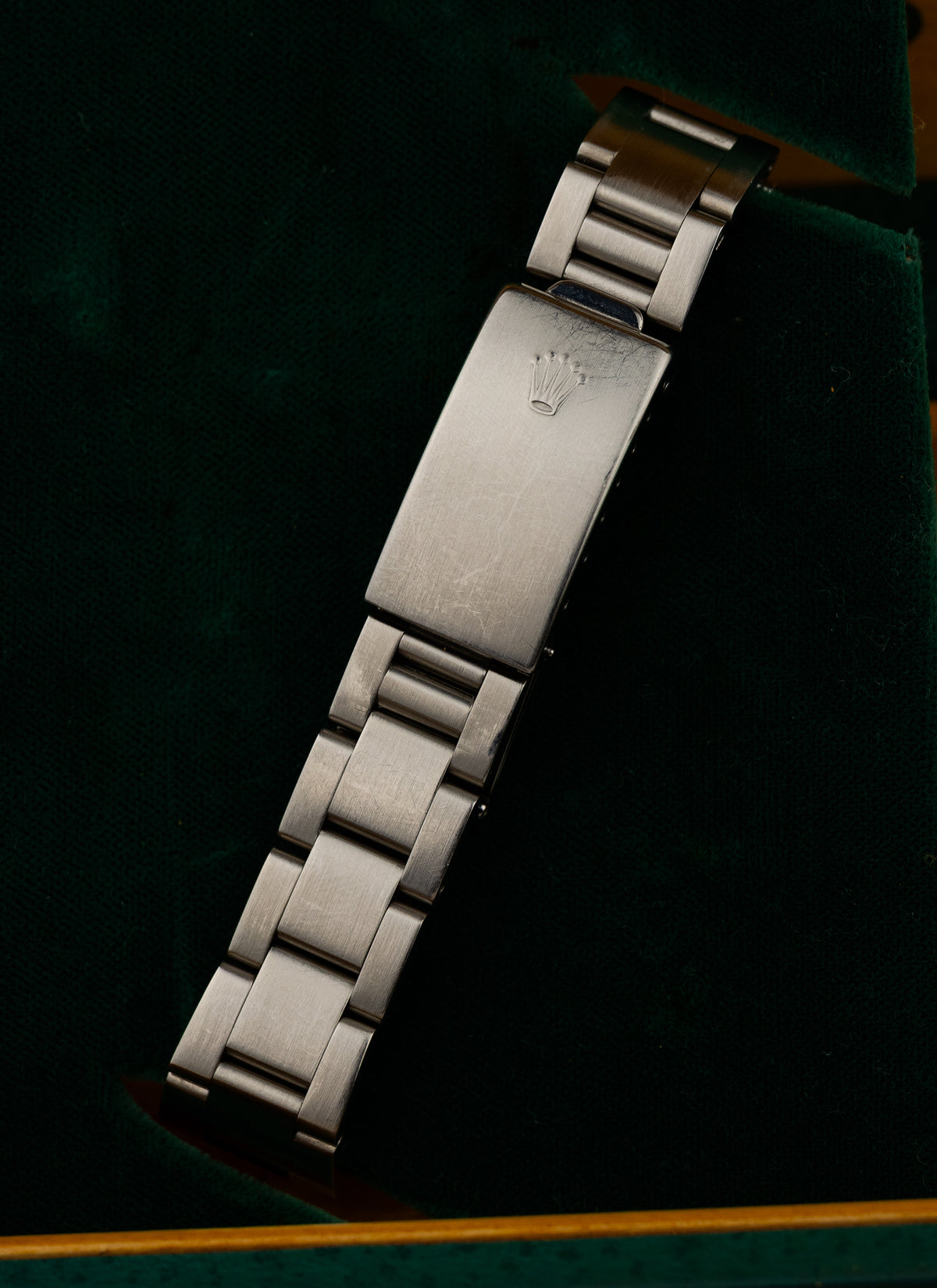 1984 Rolex Oysterdate Precision Black Gilt Dial 6694 cal. 1225 Box