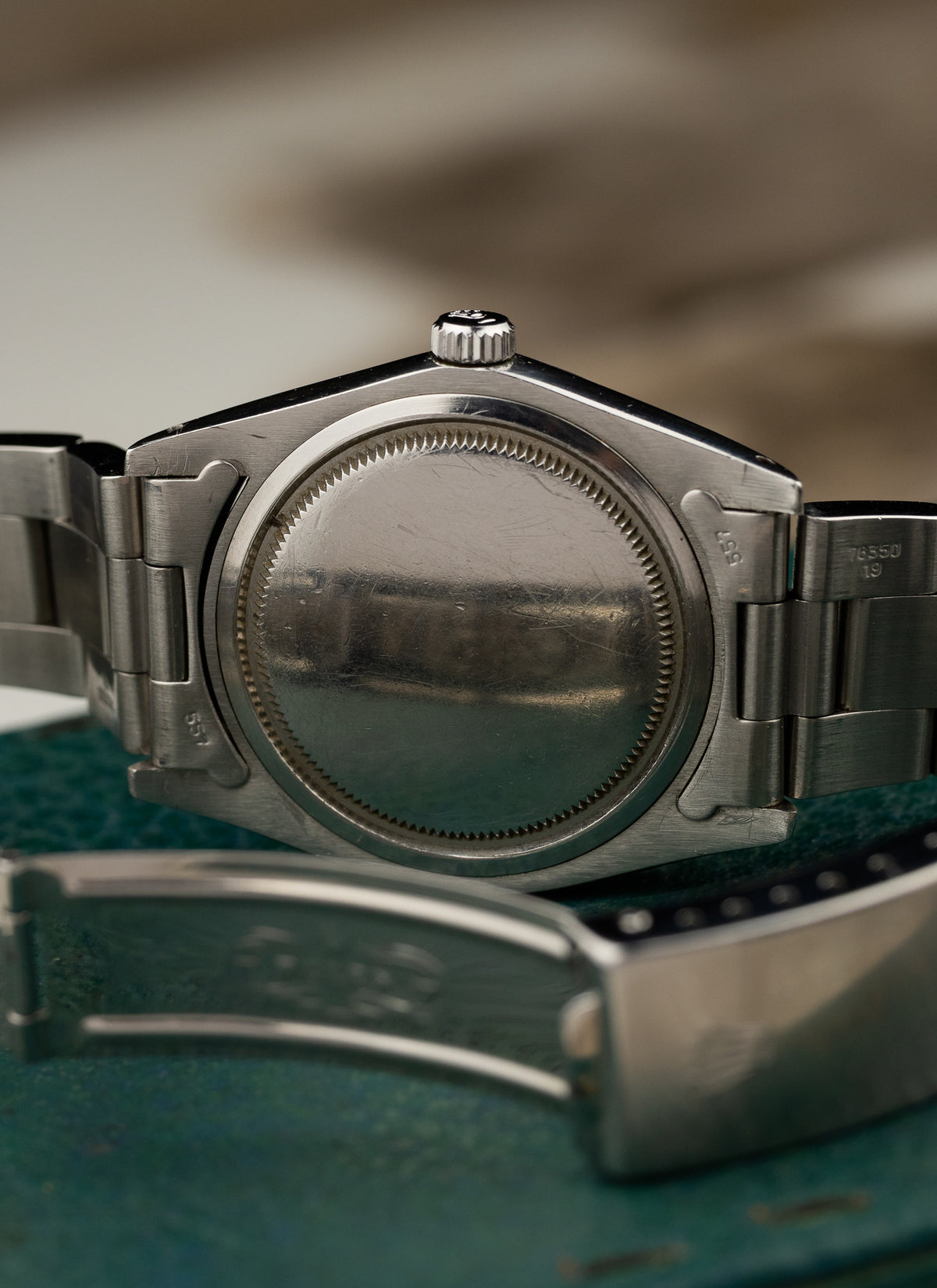 1984 Rolex Oysterdate Precision Black Gilt Dial 6694 cal. 1225 Box