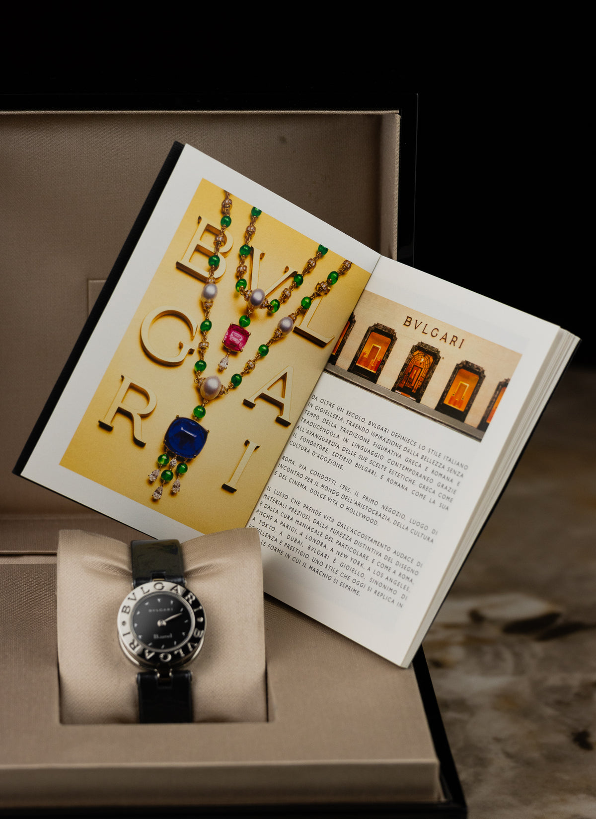 2010s Lady Bulgari B.zero1 BZ22S Full Set