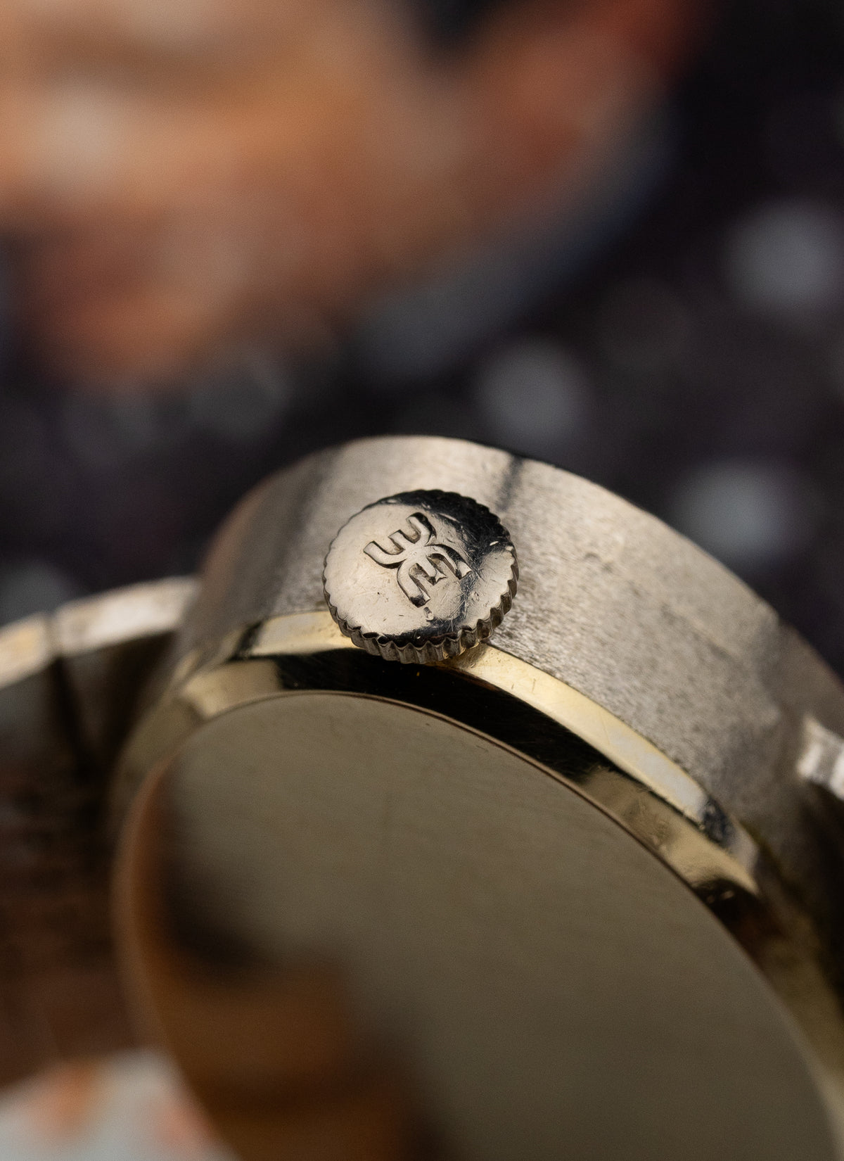 1970s 18K Lady Ebel White Gold Diamonds Pavé Dial