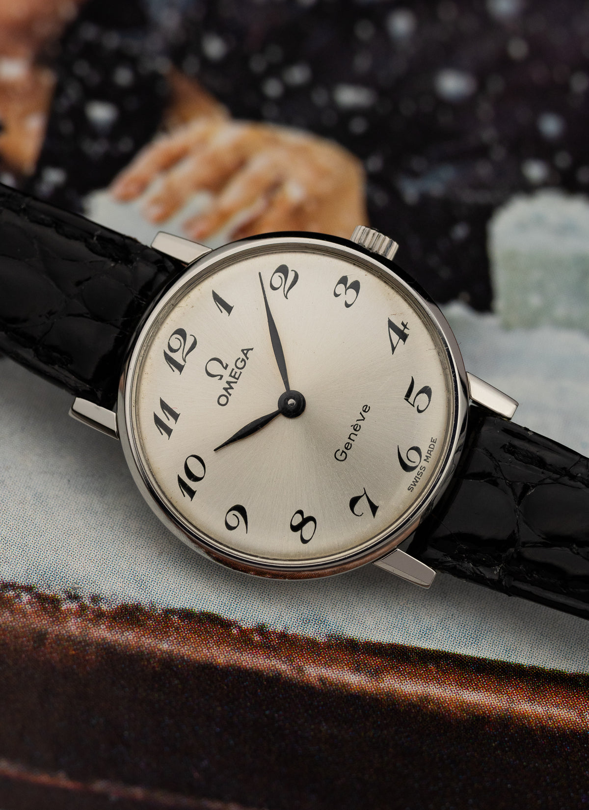 1970s Lady Omega Geneve Breguet Numerals 511.0457 cal. 625 Serviced