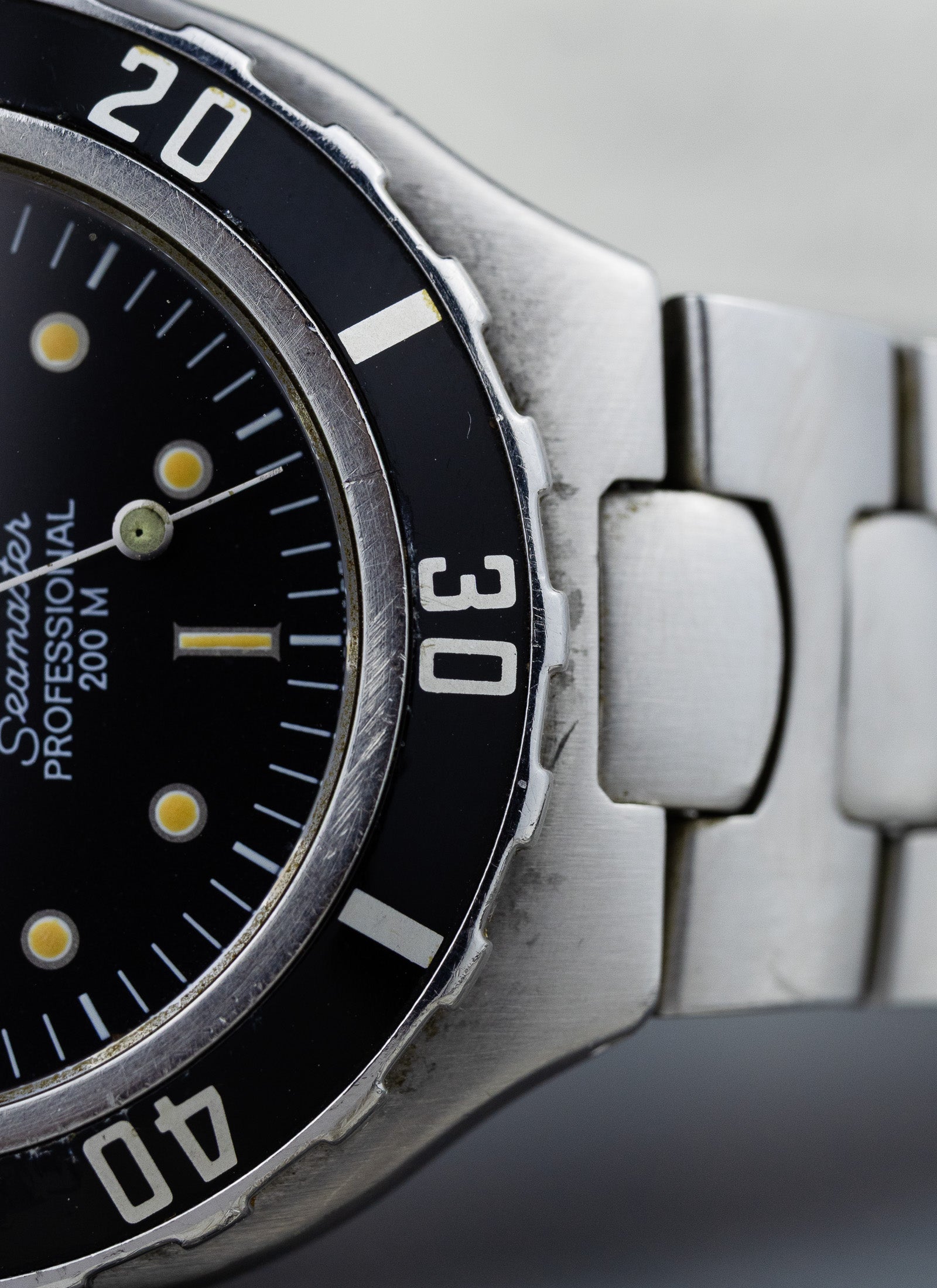 1993 Omega Seamaster 200m Pre Bond 396.1062 Box