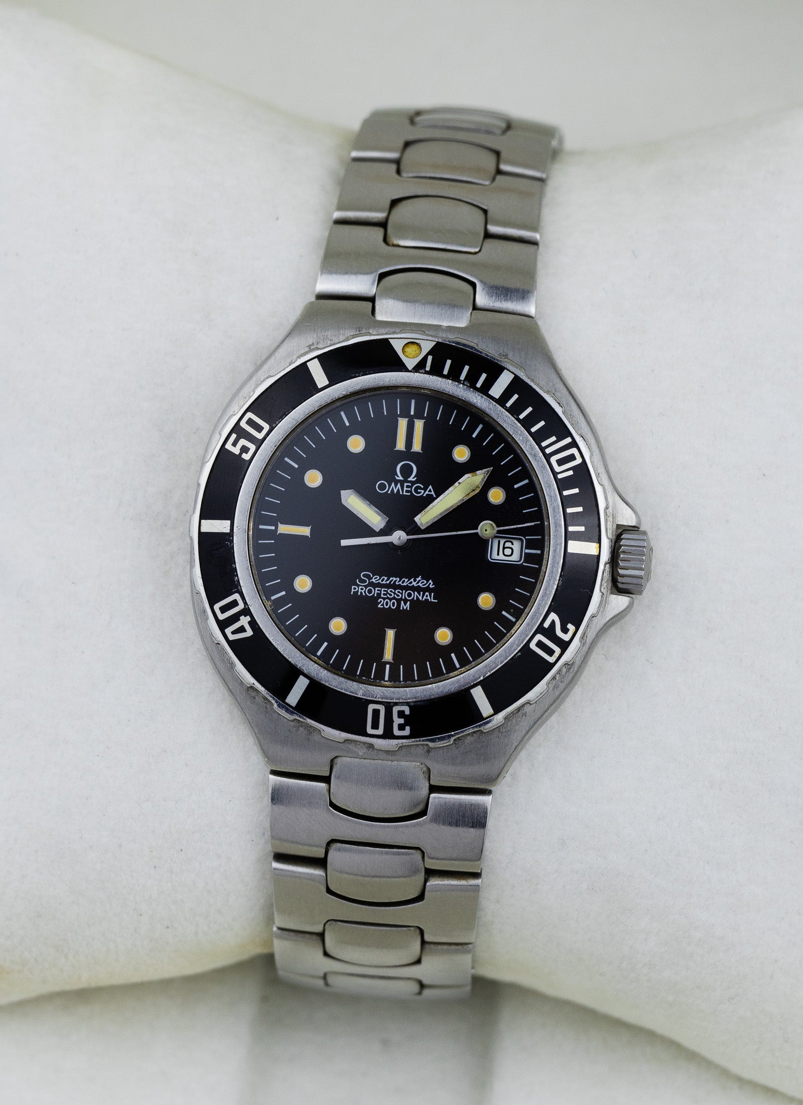 1993 Omega Seamaster 200m Pre Bond 396.1062 Box