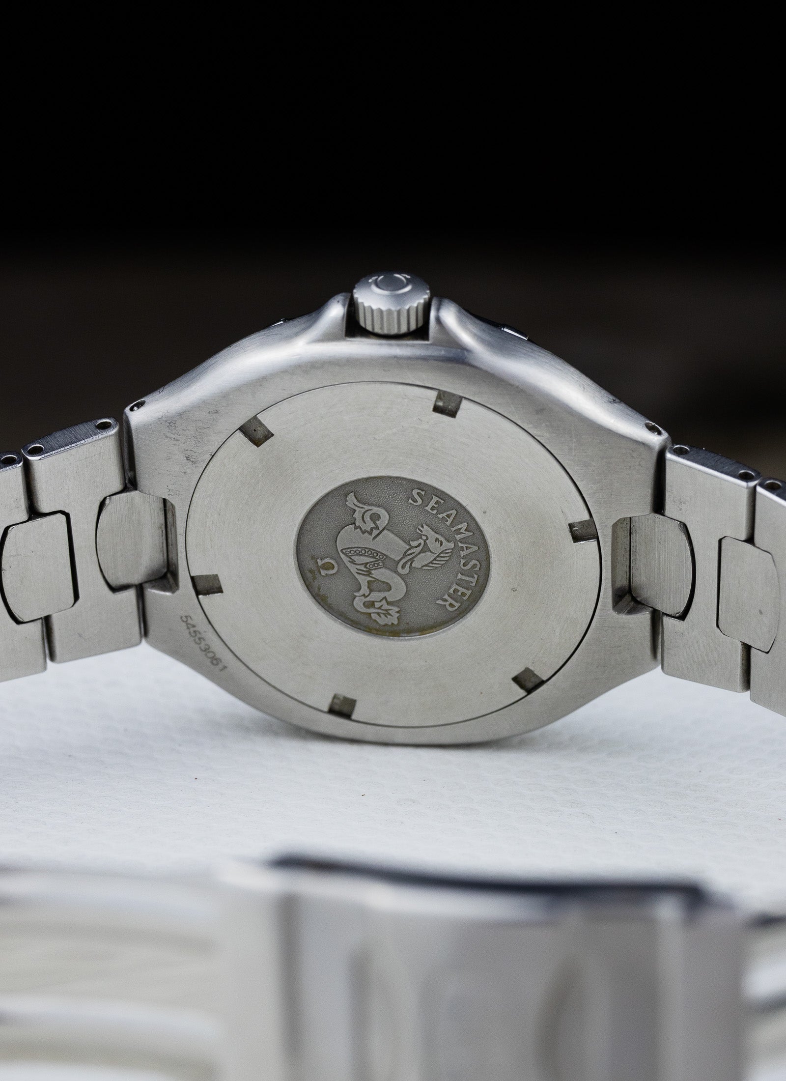1993 Omega Seamaster 200m Pre Bond 396.1062 Box