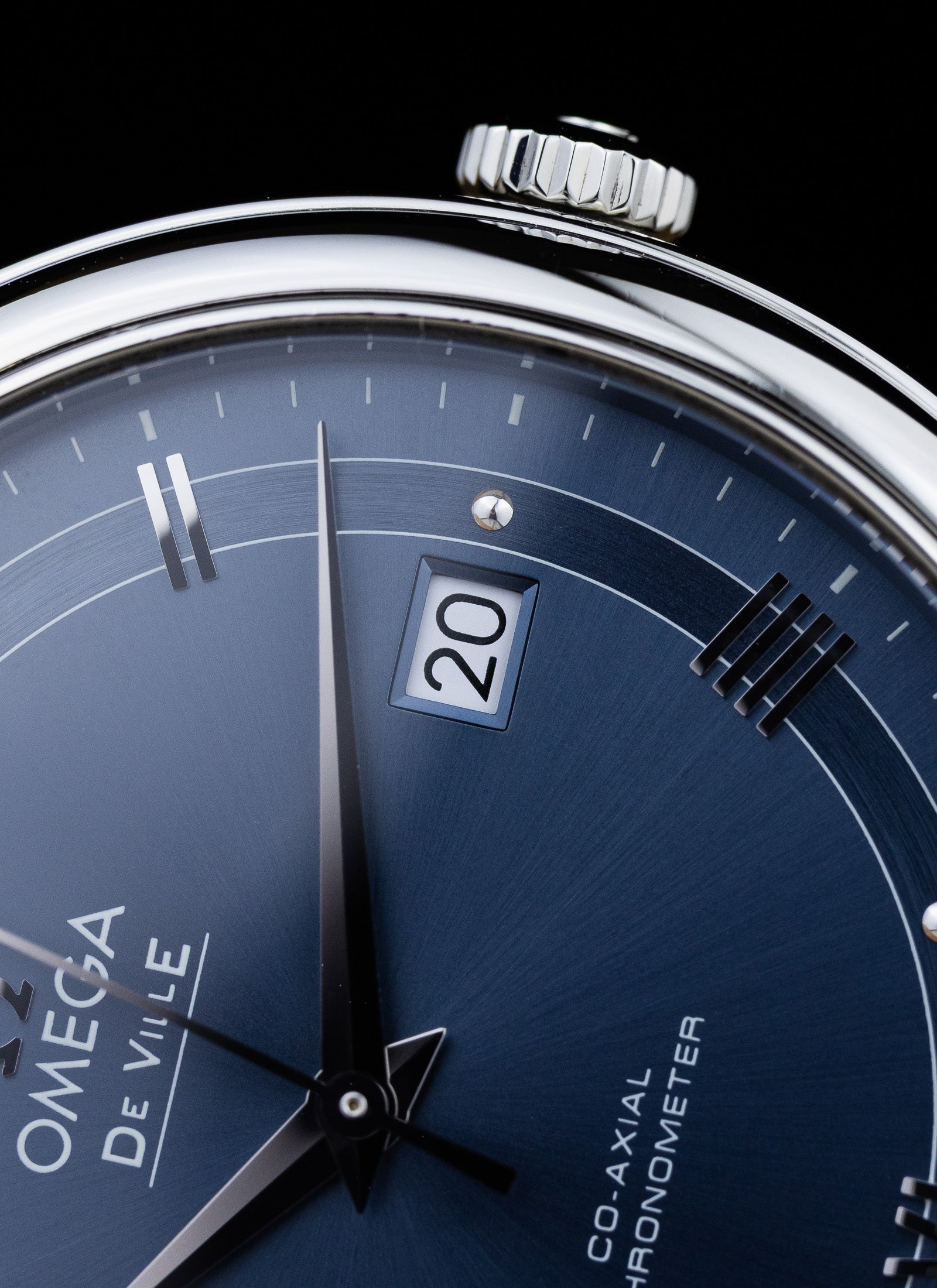 2020s Omega De Ville Prestige 424.13.40.20.03.002 cal. 2500 Full Set
