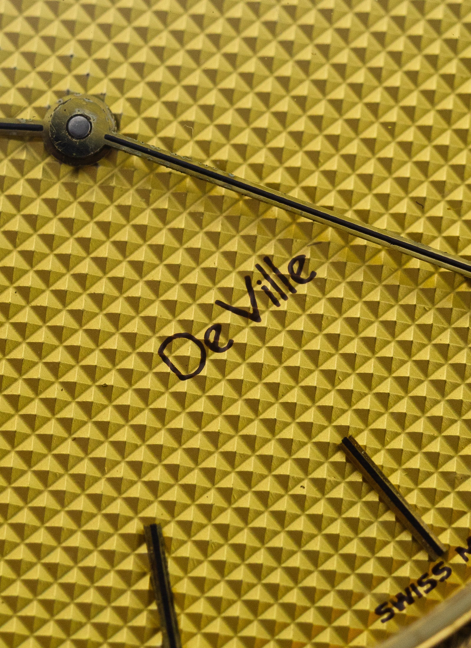 1982 Omega De Ville Hobnail Dial 191.0130.1 cal. 1365 Box