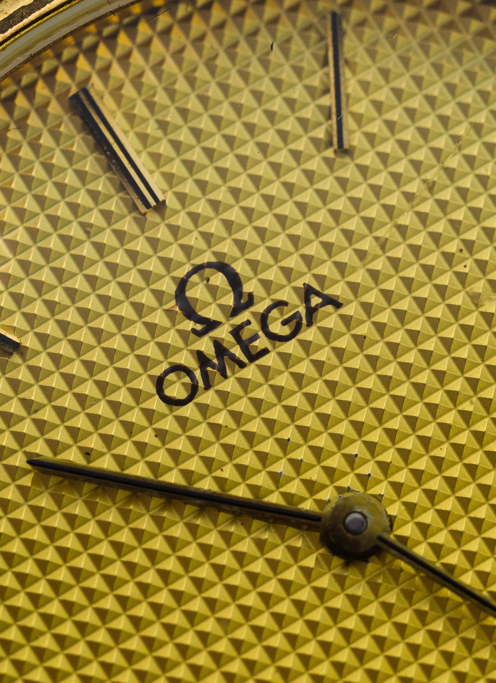 1982 Omega De Ville Hobnail Dial 191.0130.1 cal. 1365 Box