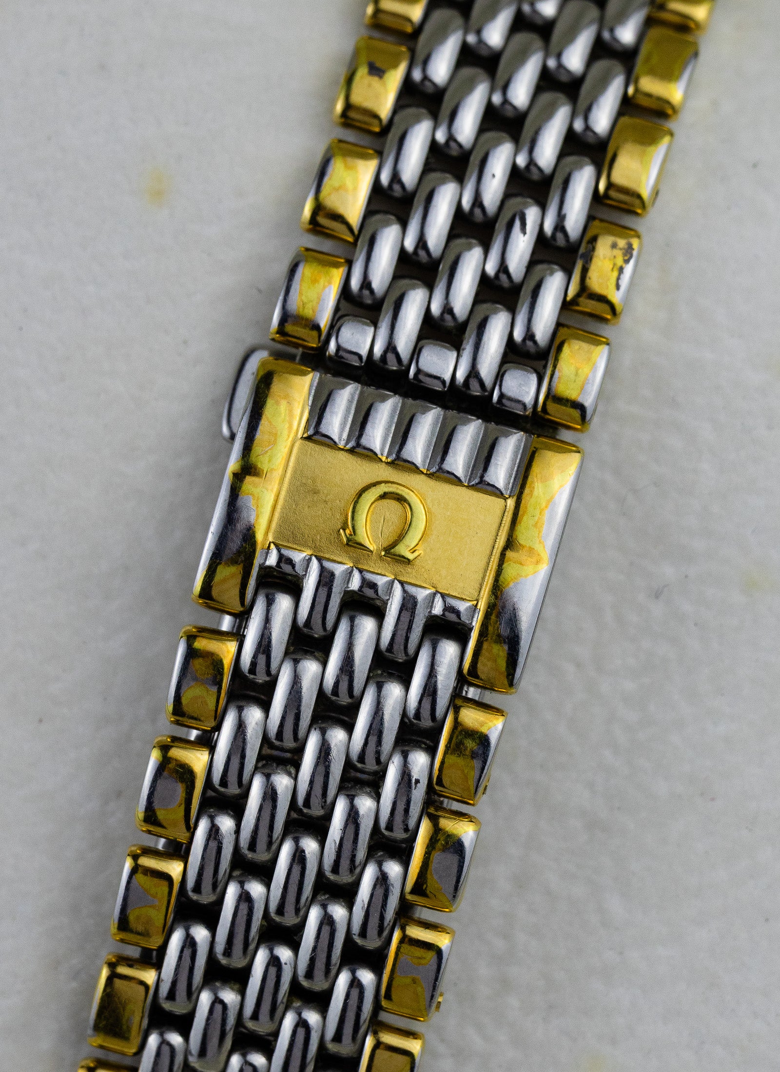 1988 Omega De Ville Bicolor 396.1012 cal. 1430 Box