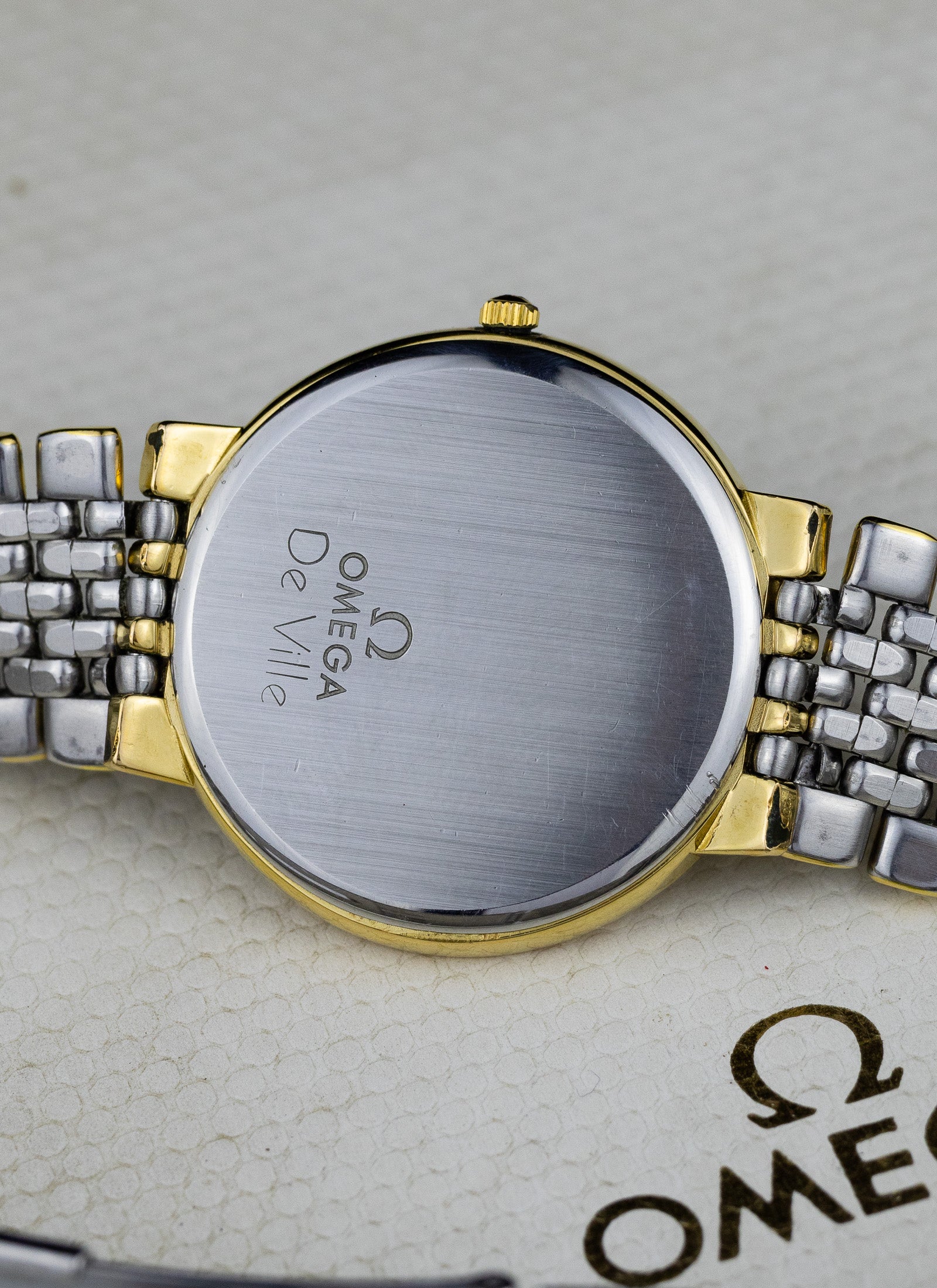 1988 Omega De Ville Bicolor 396.1012 cal. 1430 Box