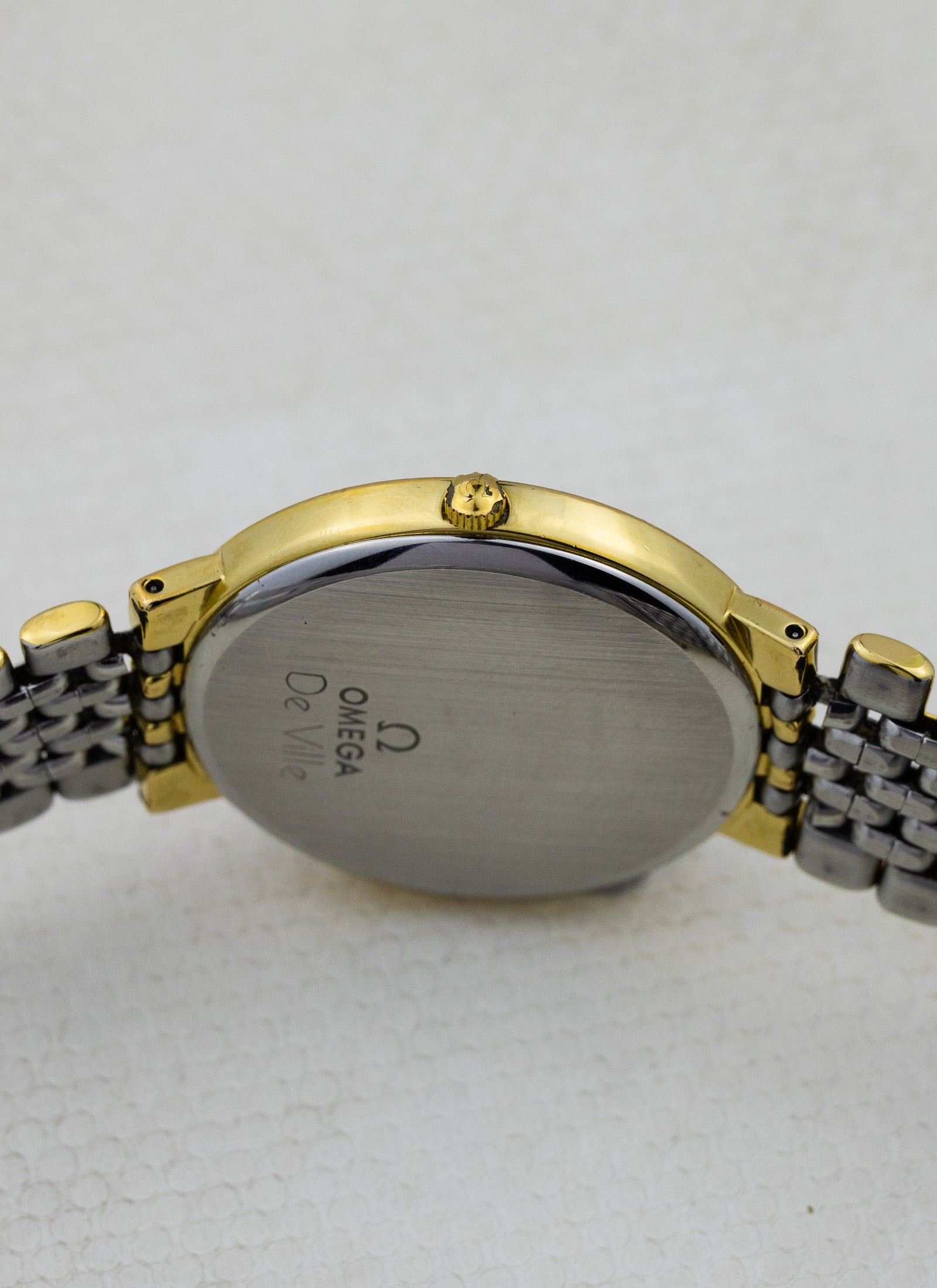 1988 Omega De Ville Bicolor 396.1012 cal. 1430 Box