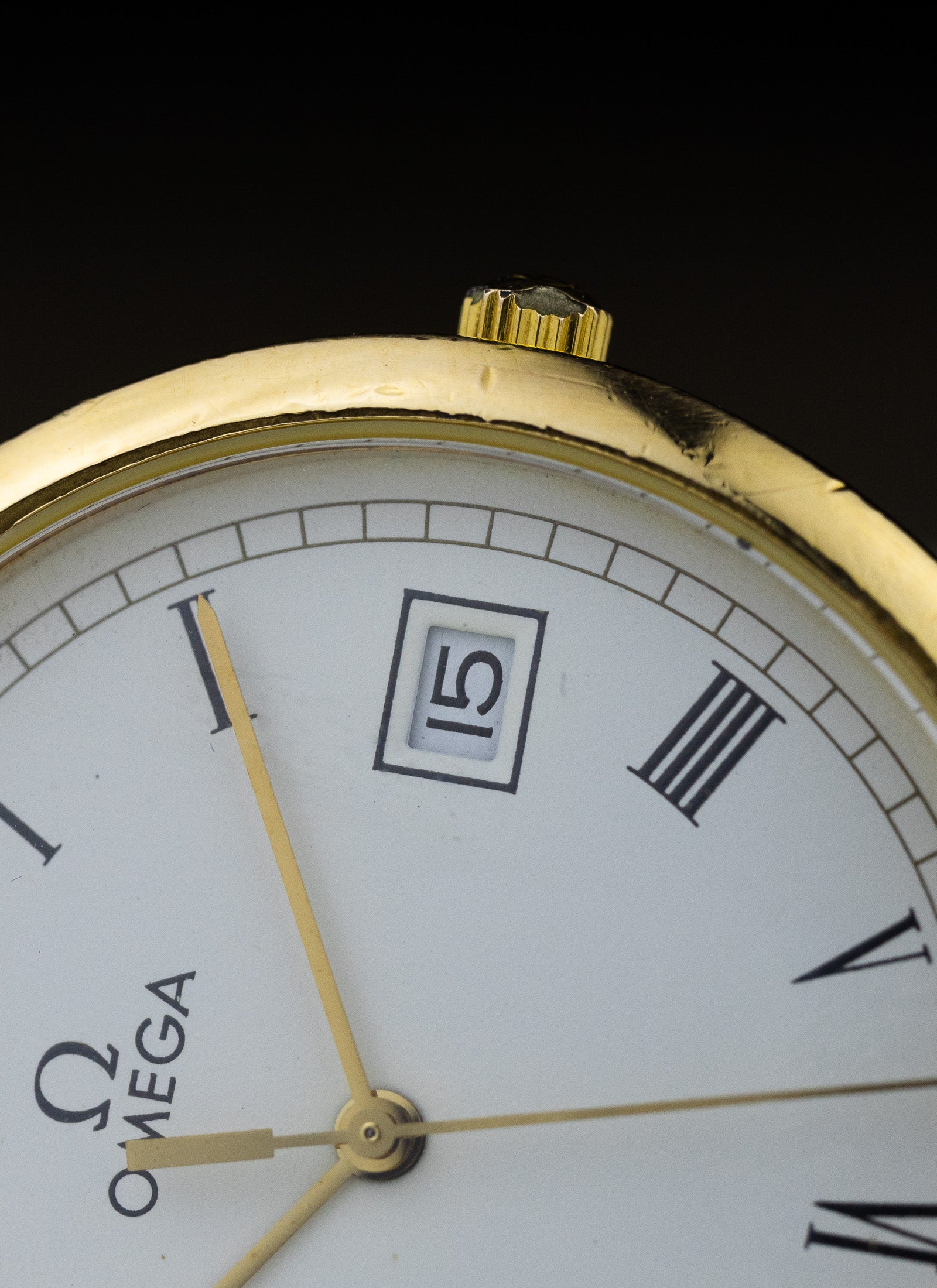 1988 Omega De Ville Bicolor 396.1012 cal. 1430 Box