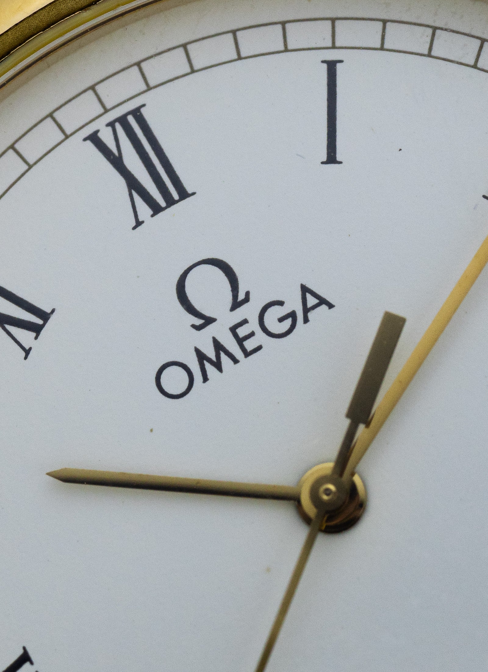 1988 Omega De Ville Bicolor 396.1012 cal. 1430 Box