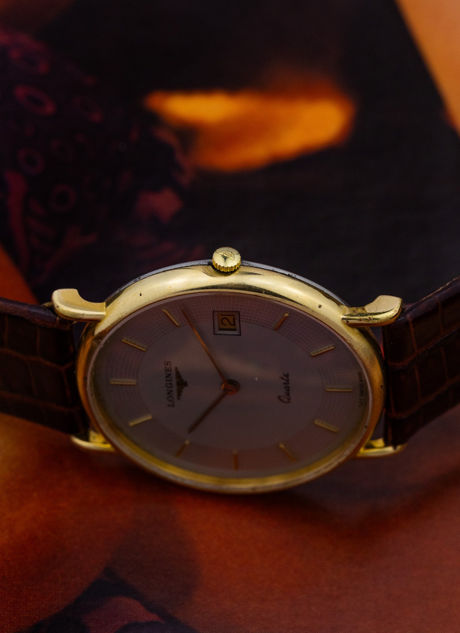 1980s Longines Quartz 6598 1 161 cal. L161.2
