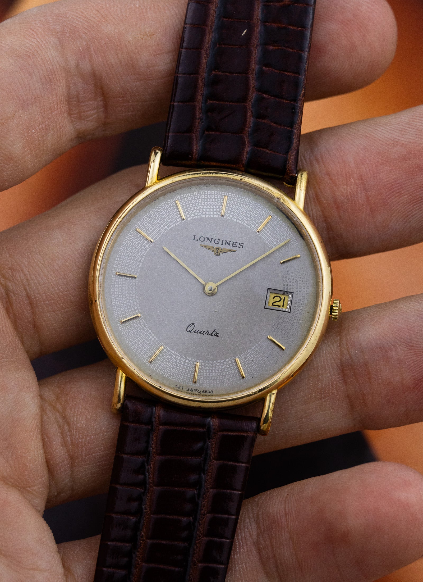 1980s Longines Quartz 6598 1 161 cal. L161.2
