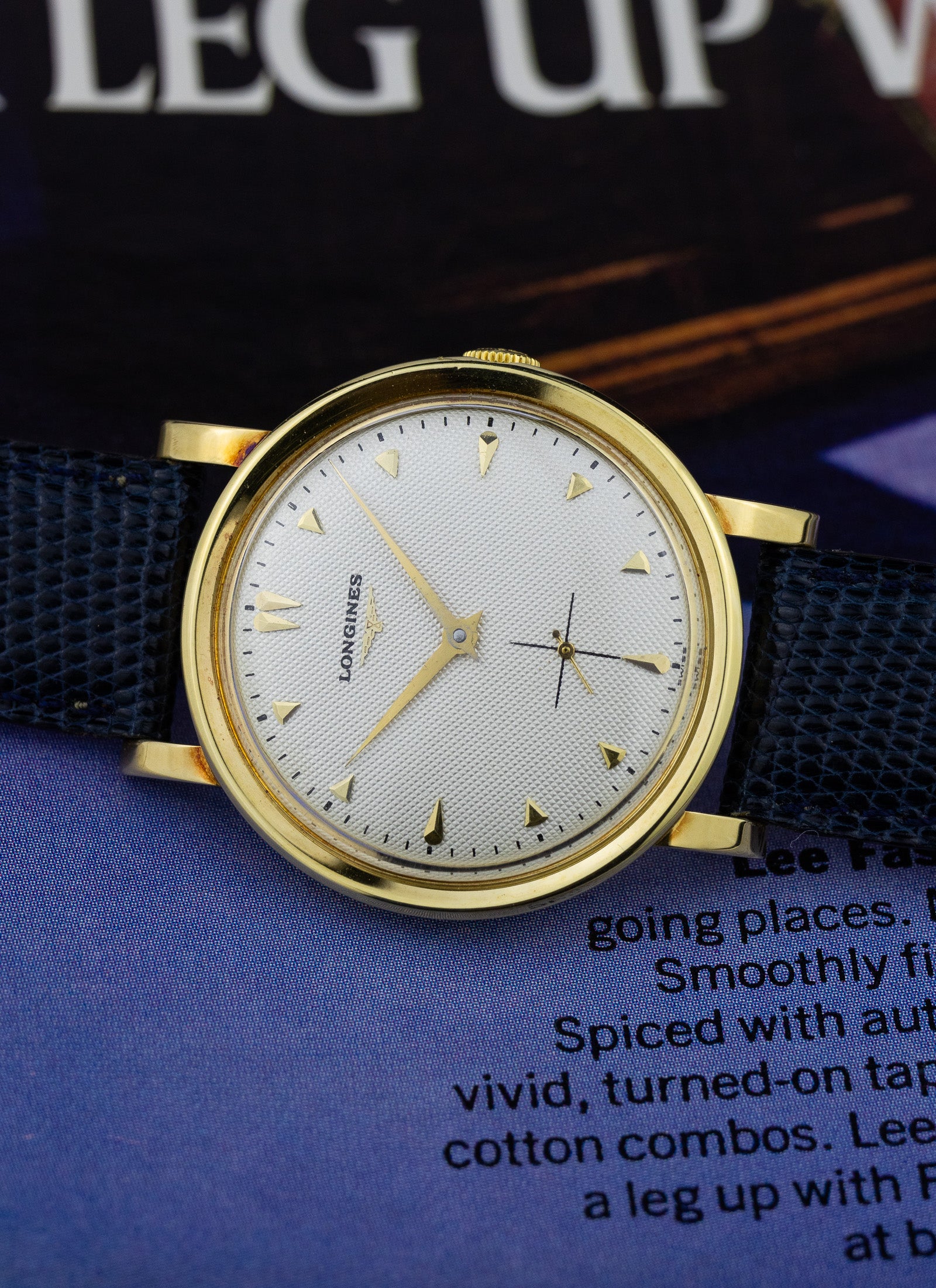 1950 14K Longines Sub Second 121 6251 2 cal. 22L
