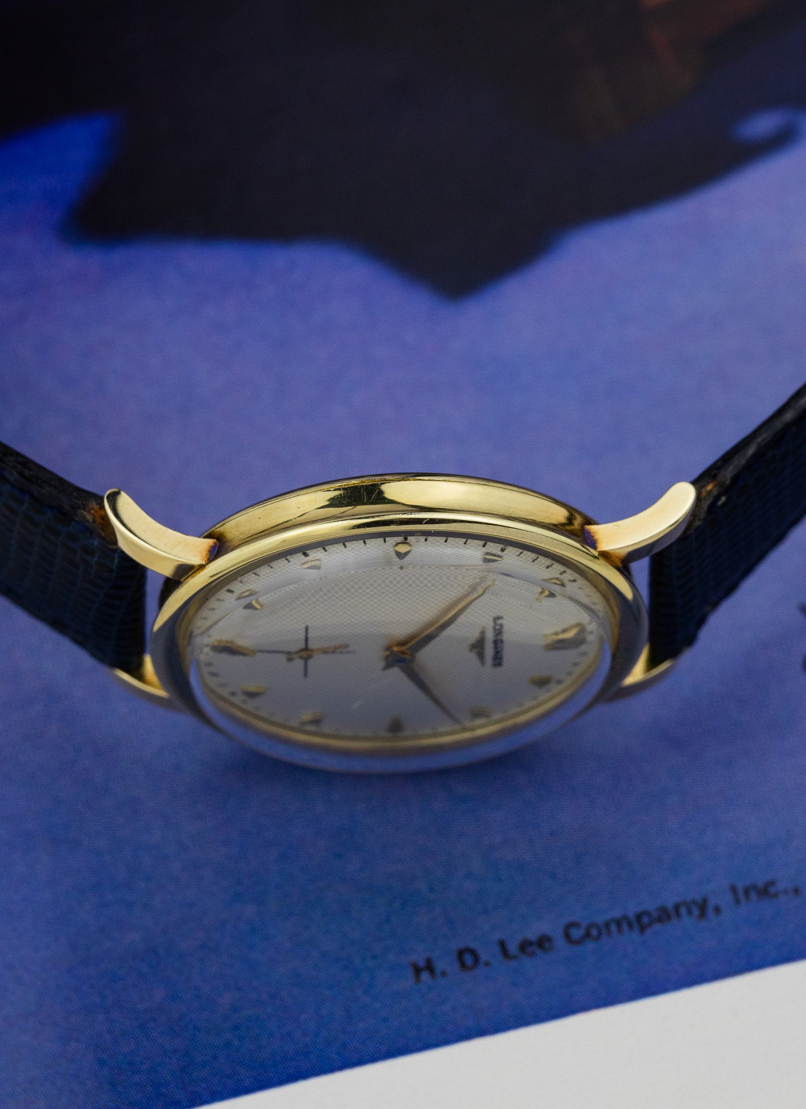 1950 14K Longines Sub Second 121 6251 2 cal. 22L