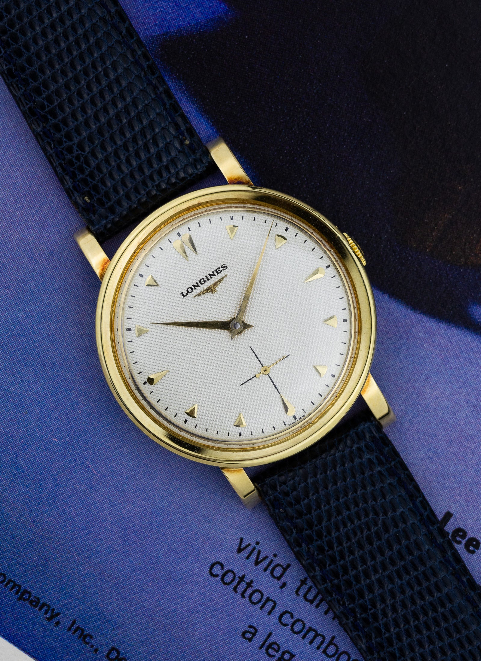 1950 14K Longines Sub Second 121 6251 2 cal. 22L