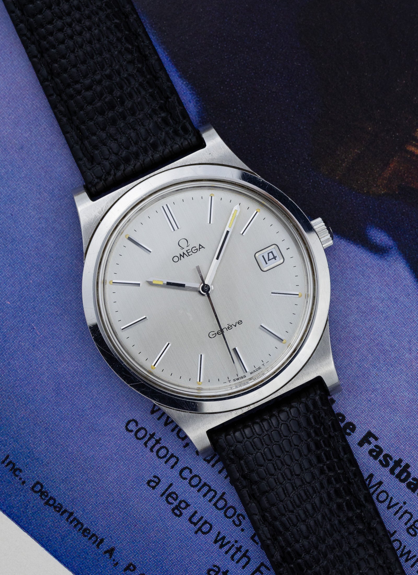 1974 Omega Geneve 136.0102 cal. 1030 Serviced