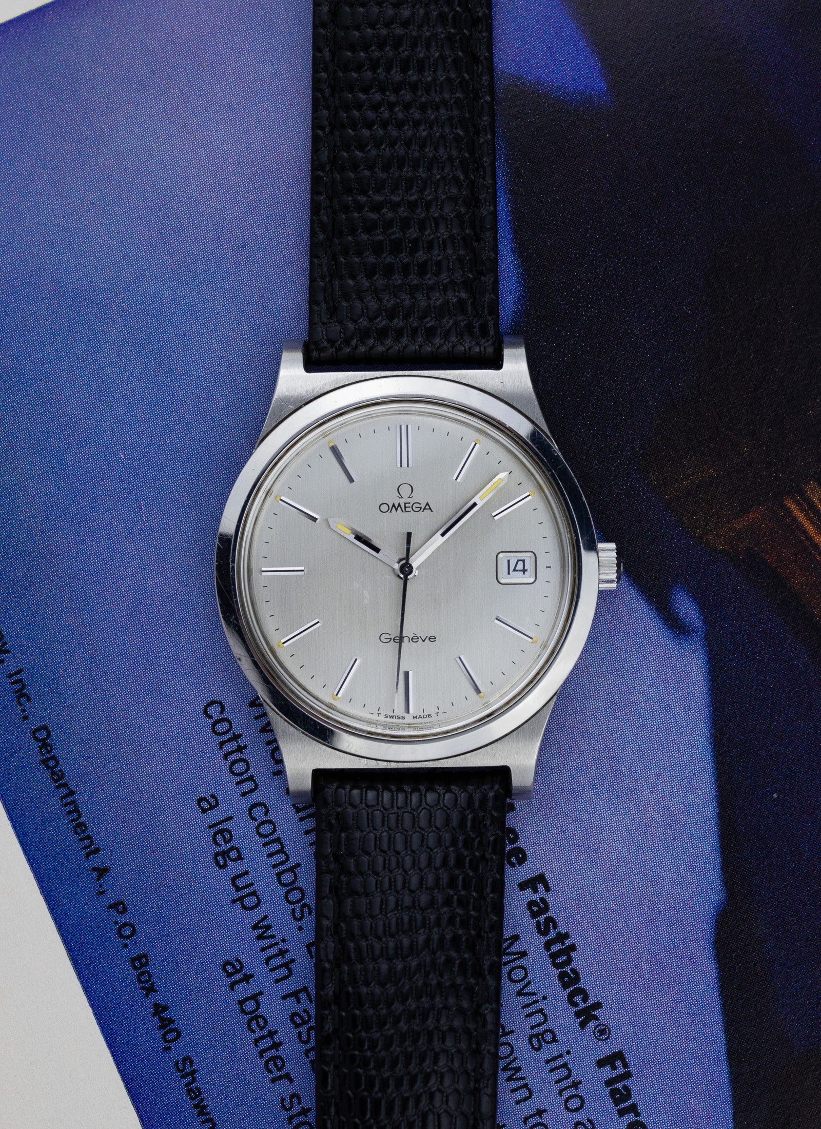 1974 Omega Geneve 136.0102 cal. 1030 Serviced
