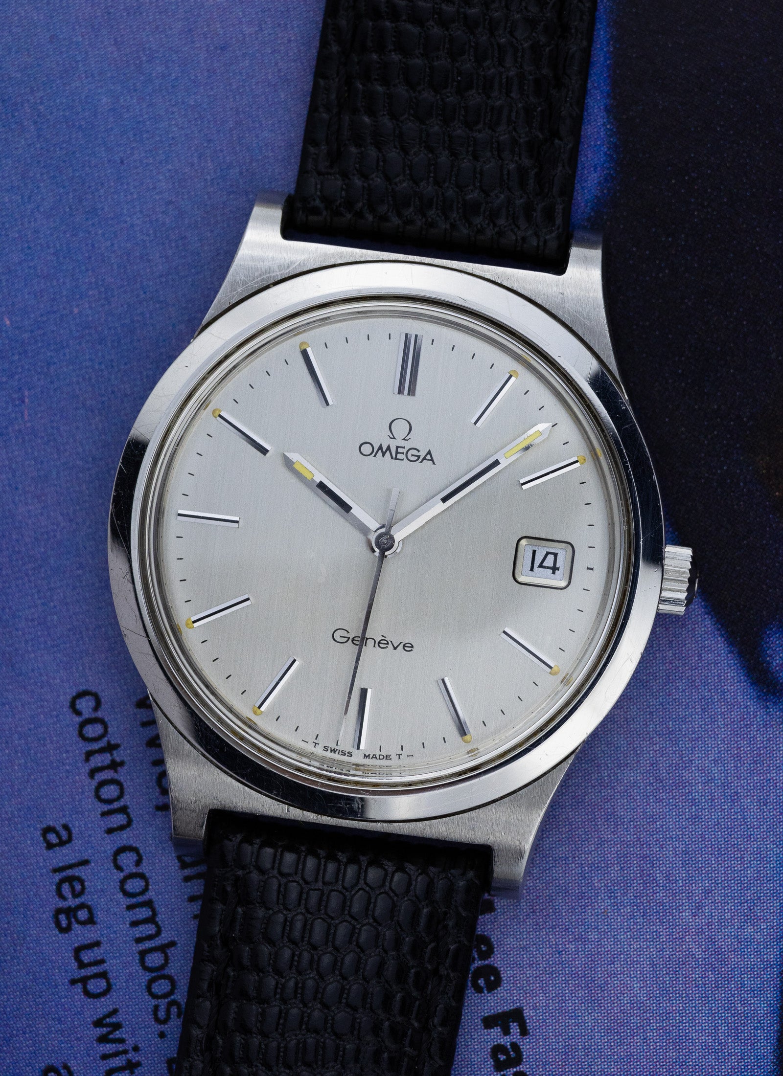 1974 Omega Geneve 136.0102 cal. 1030 Serviced