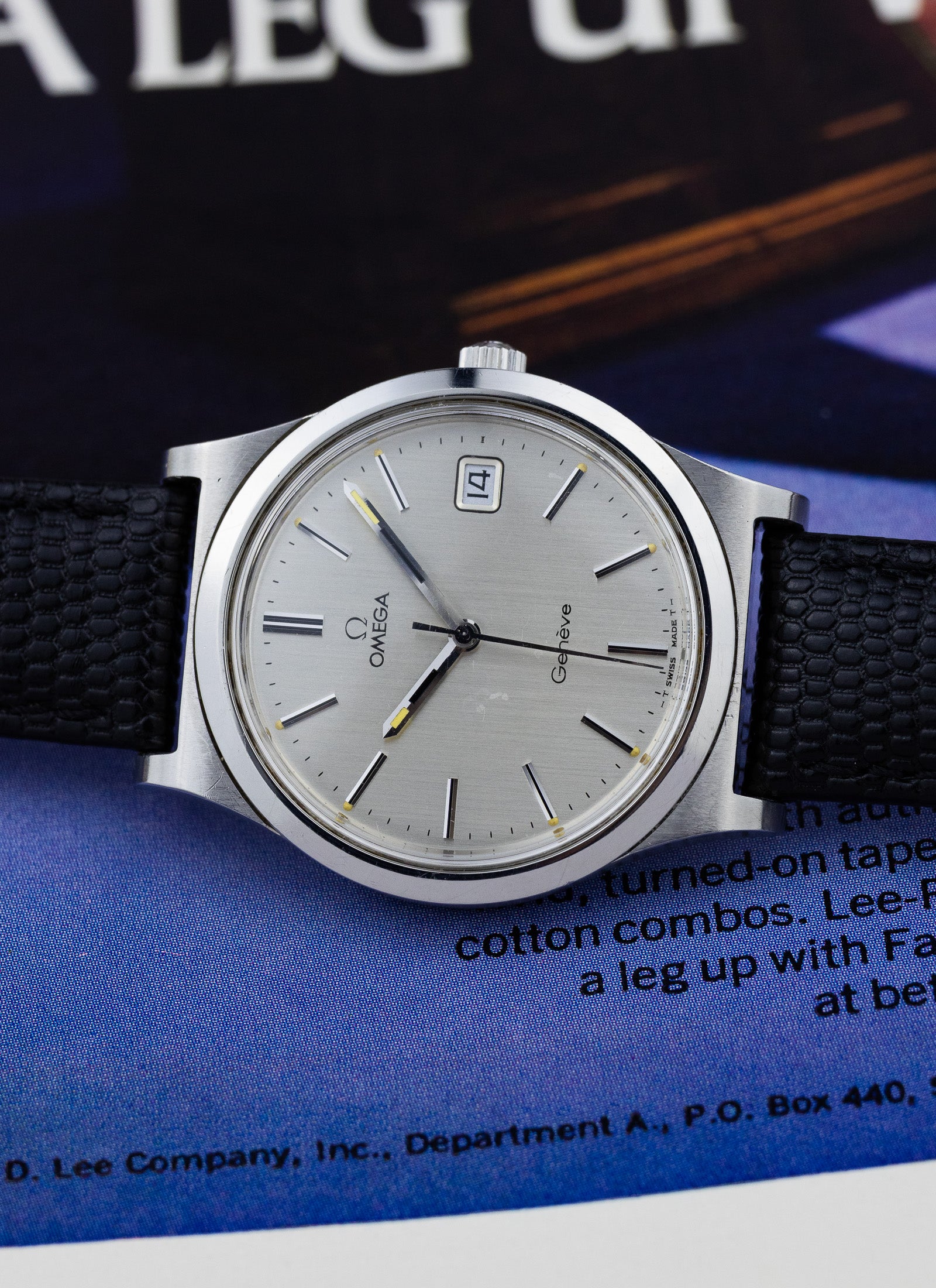 1974 Omega Geneve 136.0102 cal. 1030 Serviced