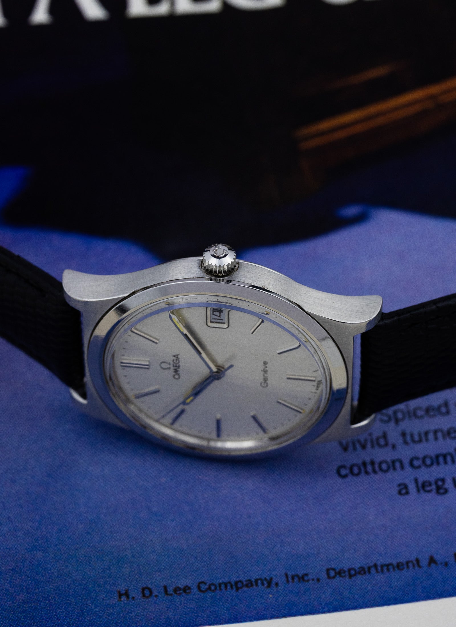 1974 Omega Geneve 136.0102 cal. 1030 Serviced