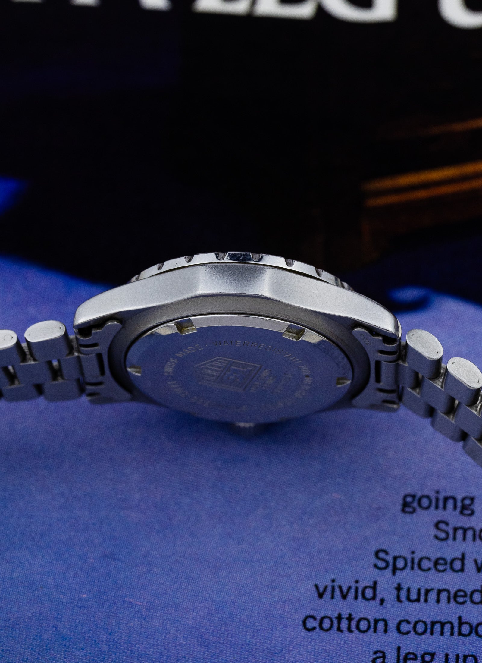 1990s Lady TAG Heuer 2000 Professional 973.015