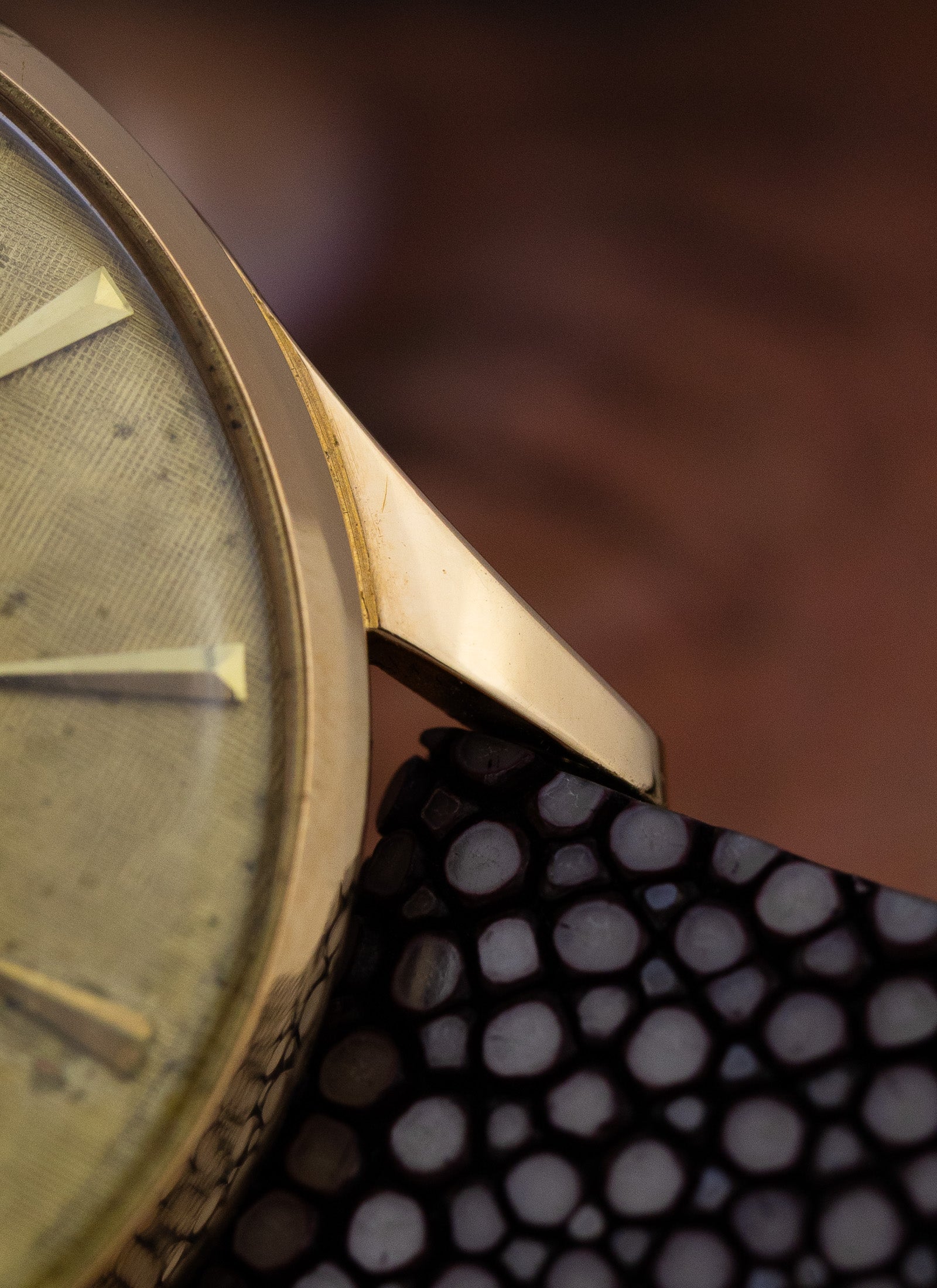 1958 18K Longines Mystery Dial cal. 19A