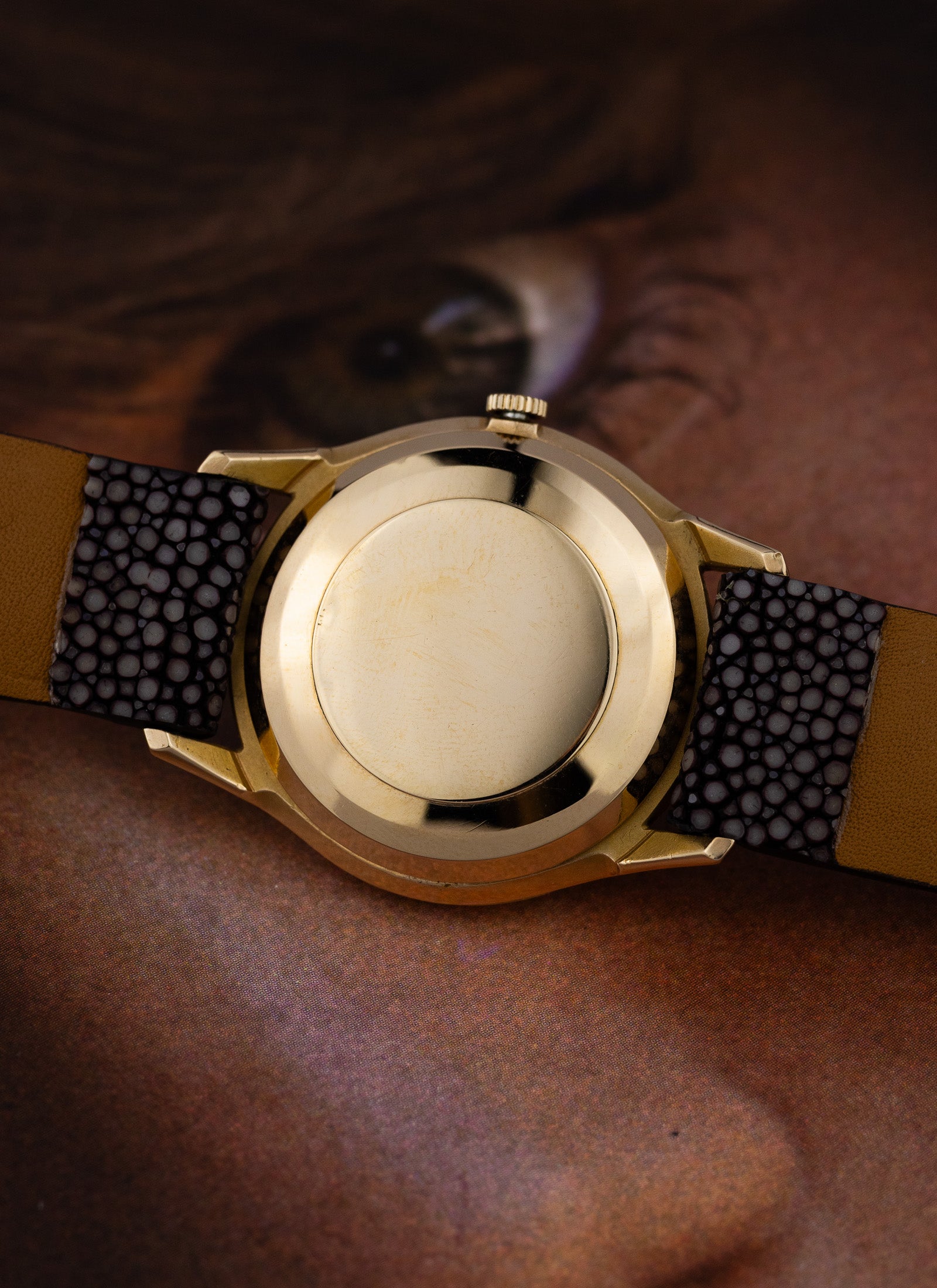 1958 18K Longines Mystery Dial cal. 19A