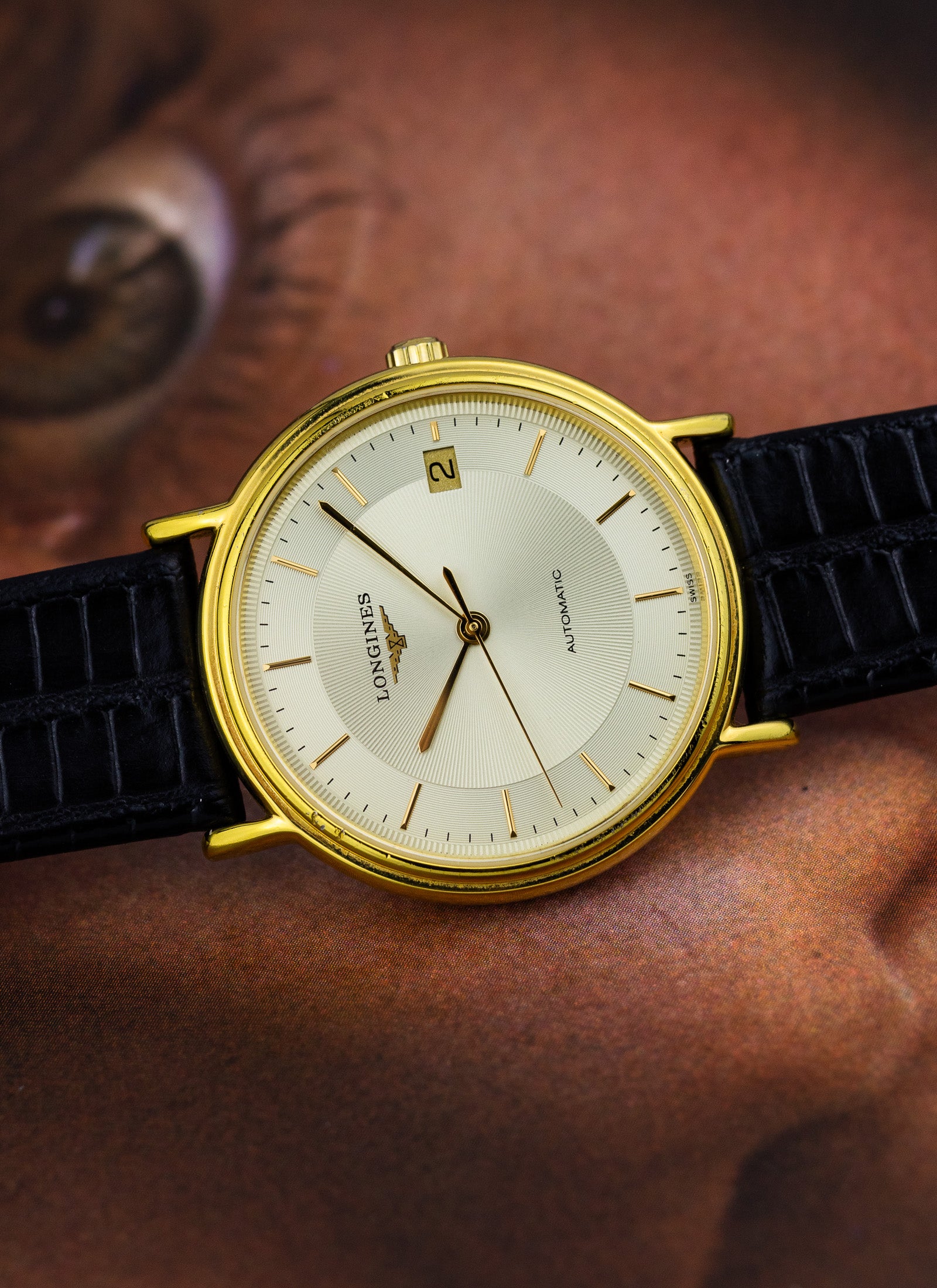 2000s Longines Presence Automatic L4.721.2 cal. L619.2
