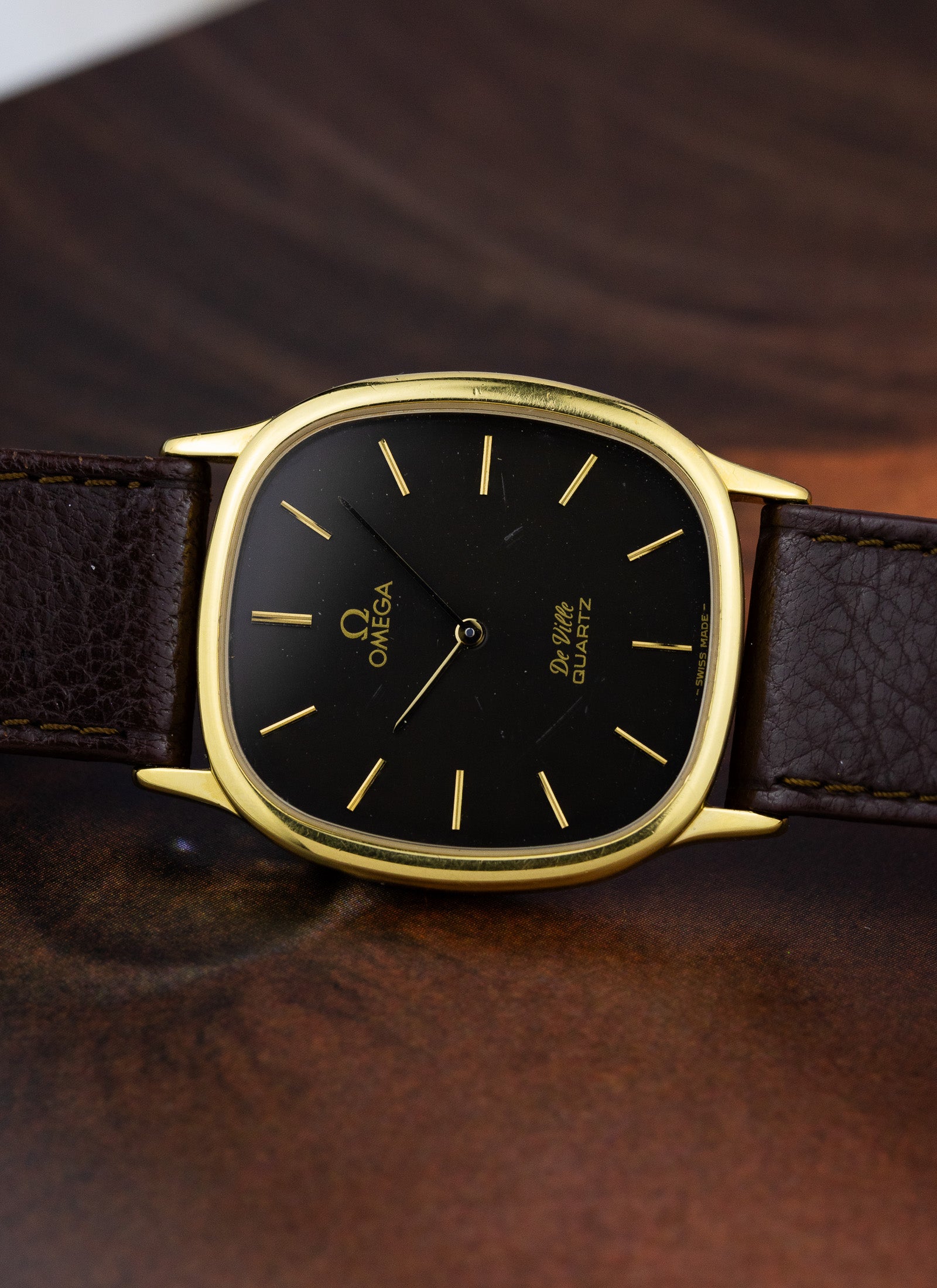 1979 Omega De Ville Chocolate Dial 191.0132.1 cal. 1365