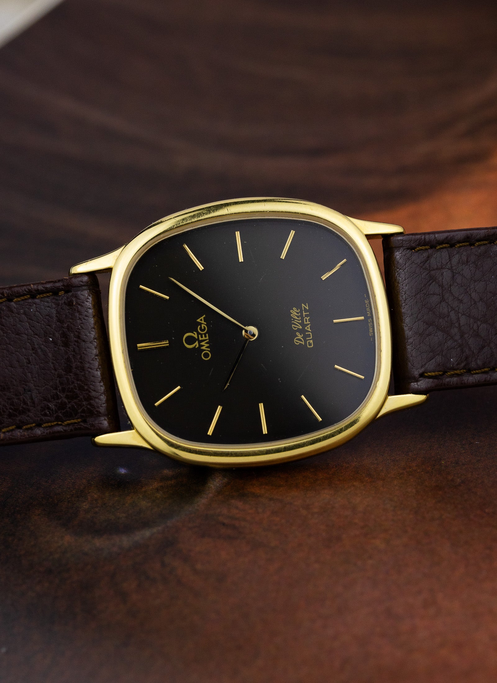 1979 Omega De Ville Chocolate Dial 191.0132.1 cal. 1365