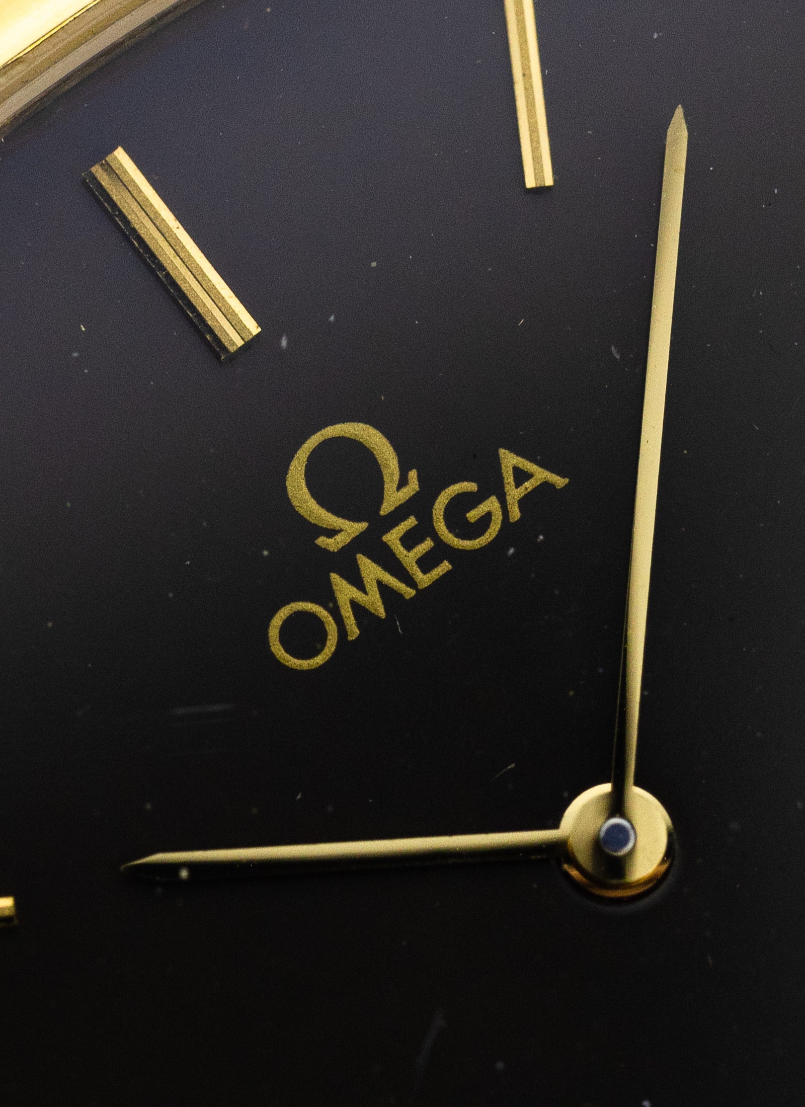 1979 Omega De Ville Chocolate Dial 191.0132.1 cal. 1365