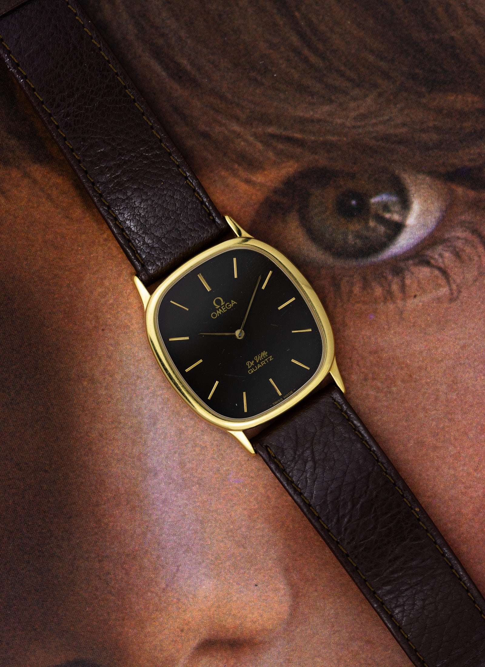 1979 Omega De Ville Chocolate Dial 191.0132.1 cal. 1365