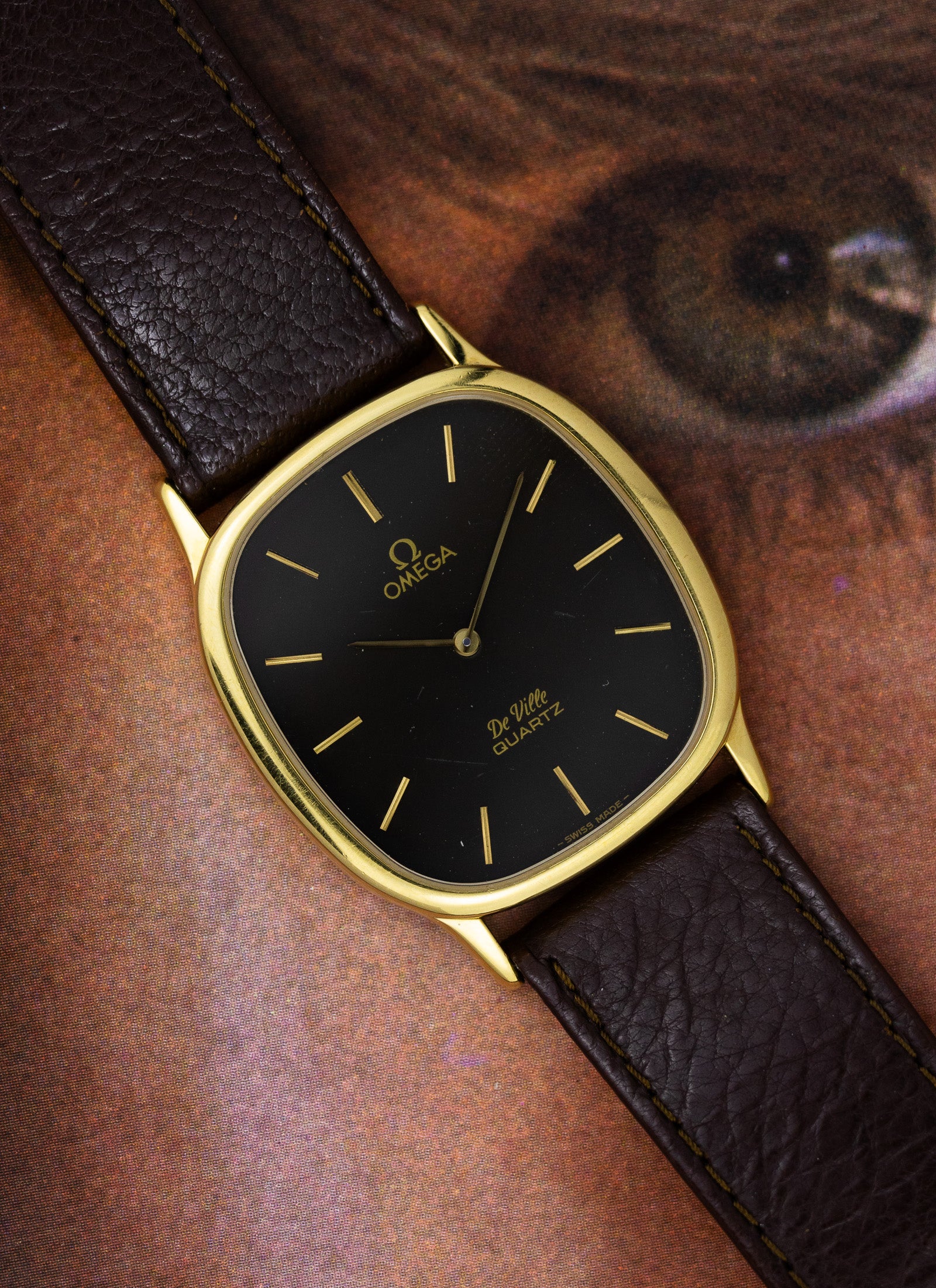 1979 Omega De Ville Chocolate Dial 191.0132.1 cal. 1365