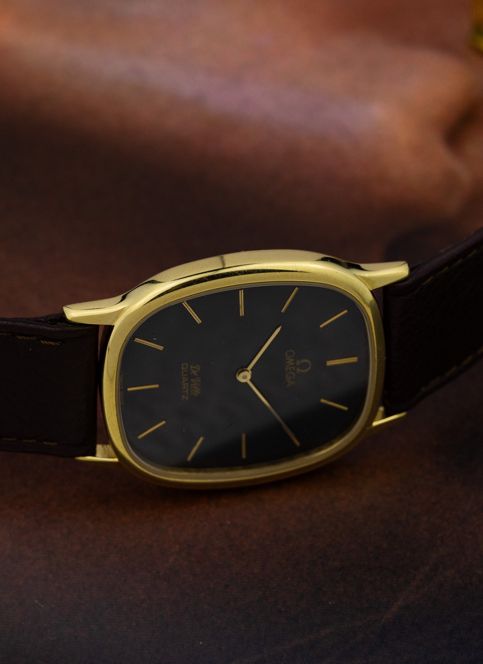 1979 Omega De Ville Chocolate Dial 191.0132.1 cal. 1365