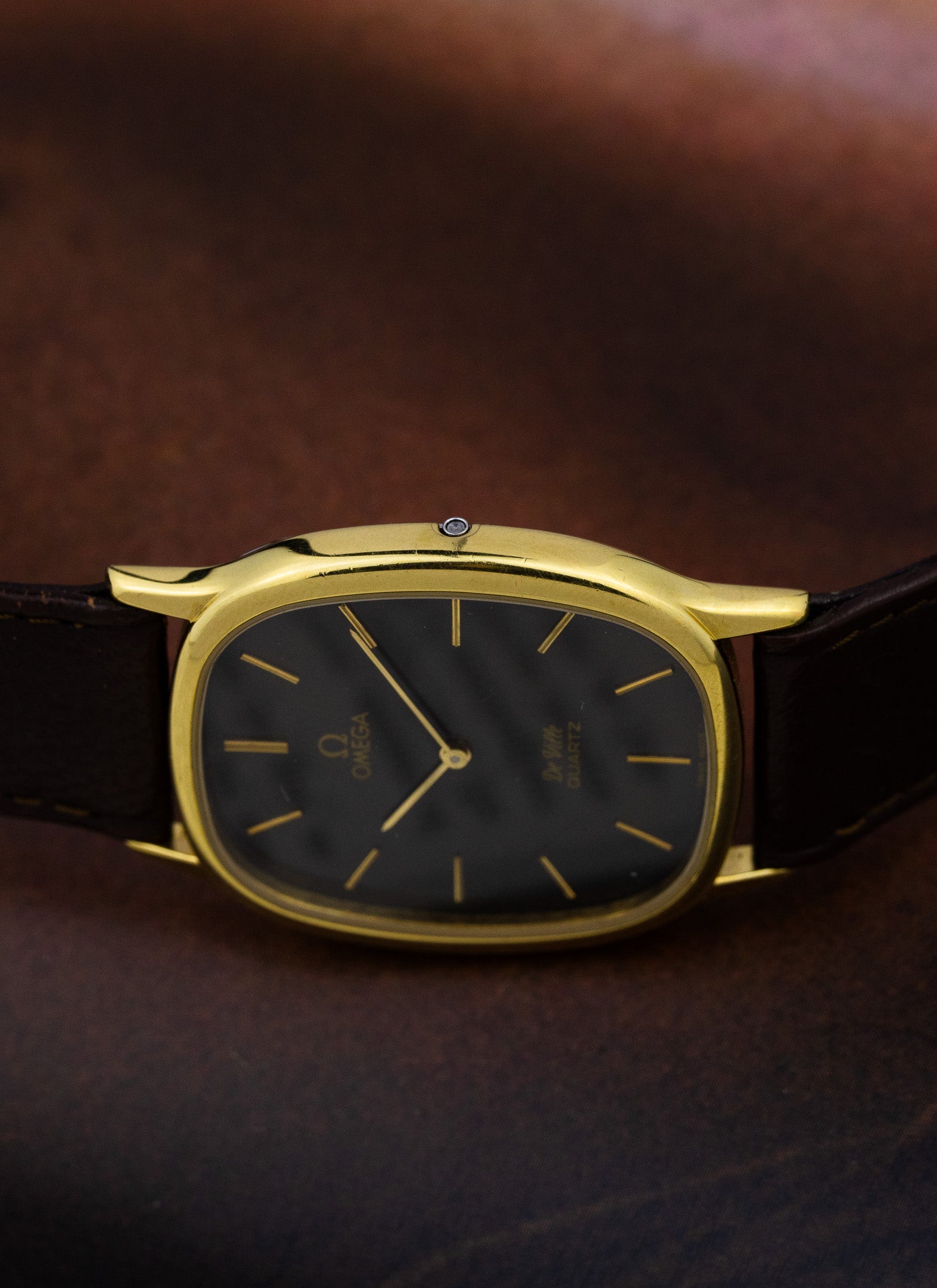 1979 Omega De Ville Chocolate Dial 191.0132.1 cal. 1365