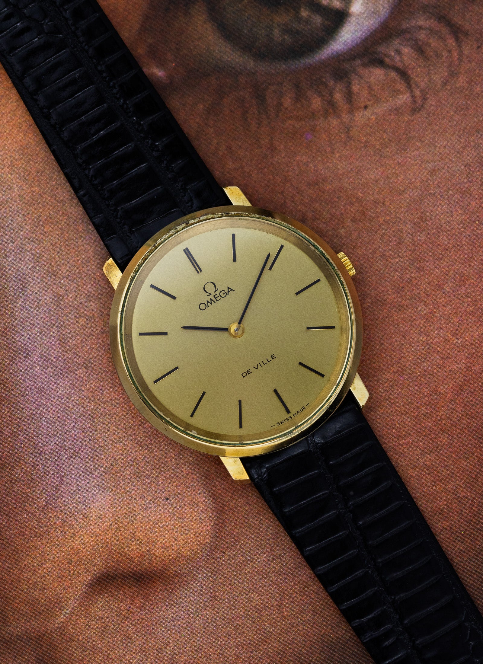 1975 Omega De Ville 111.0107 cal. 625 Serviced