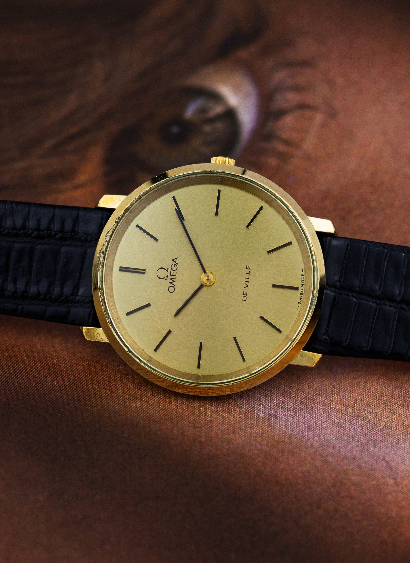 1975 Omega De Ville 111.0107 cal. 625 Serviced