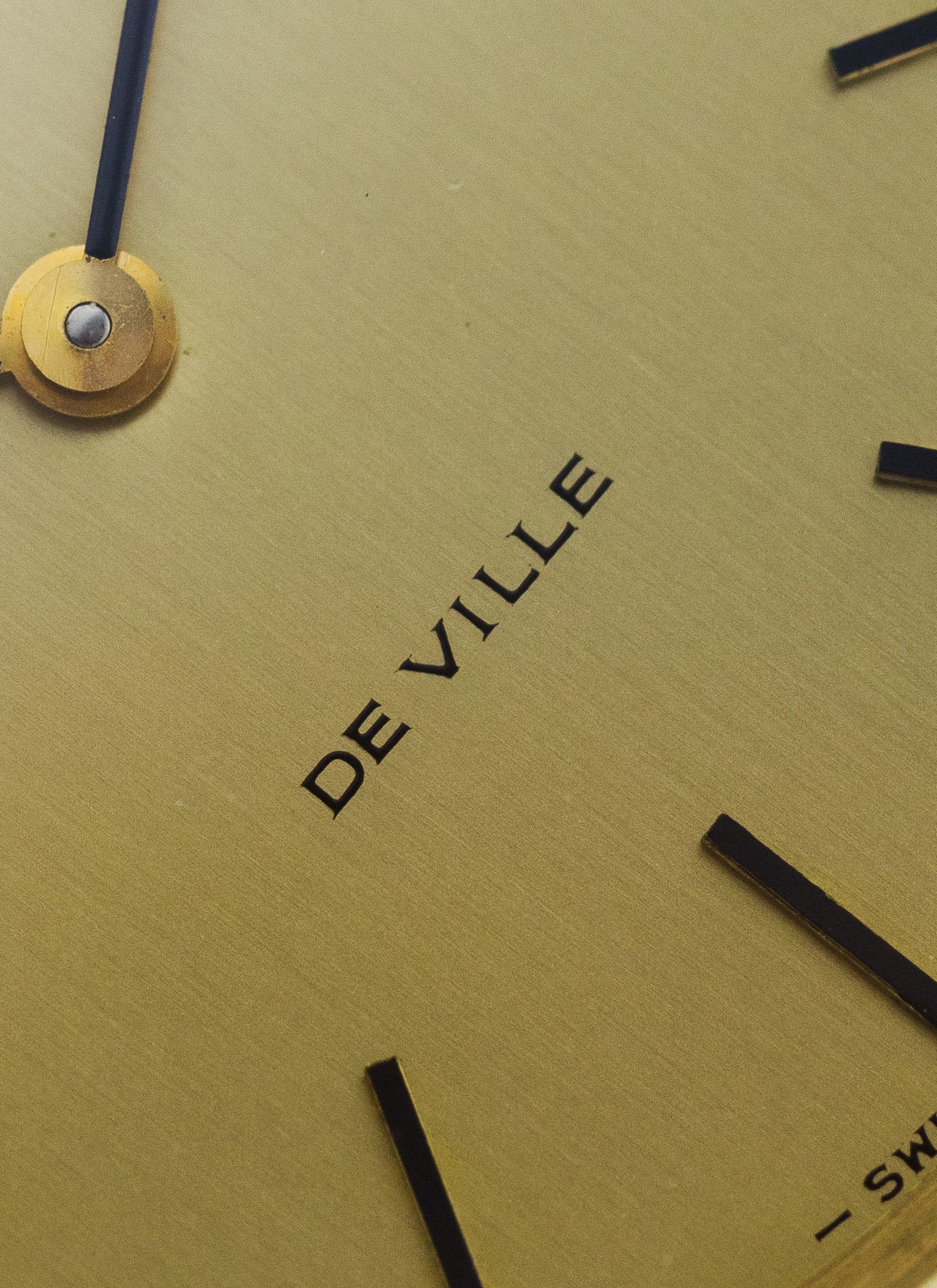 1975 Omega De Ville 111.0107 cal. 625 Serviced