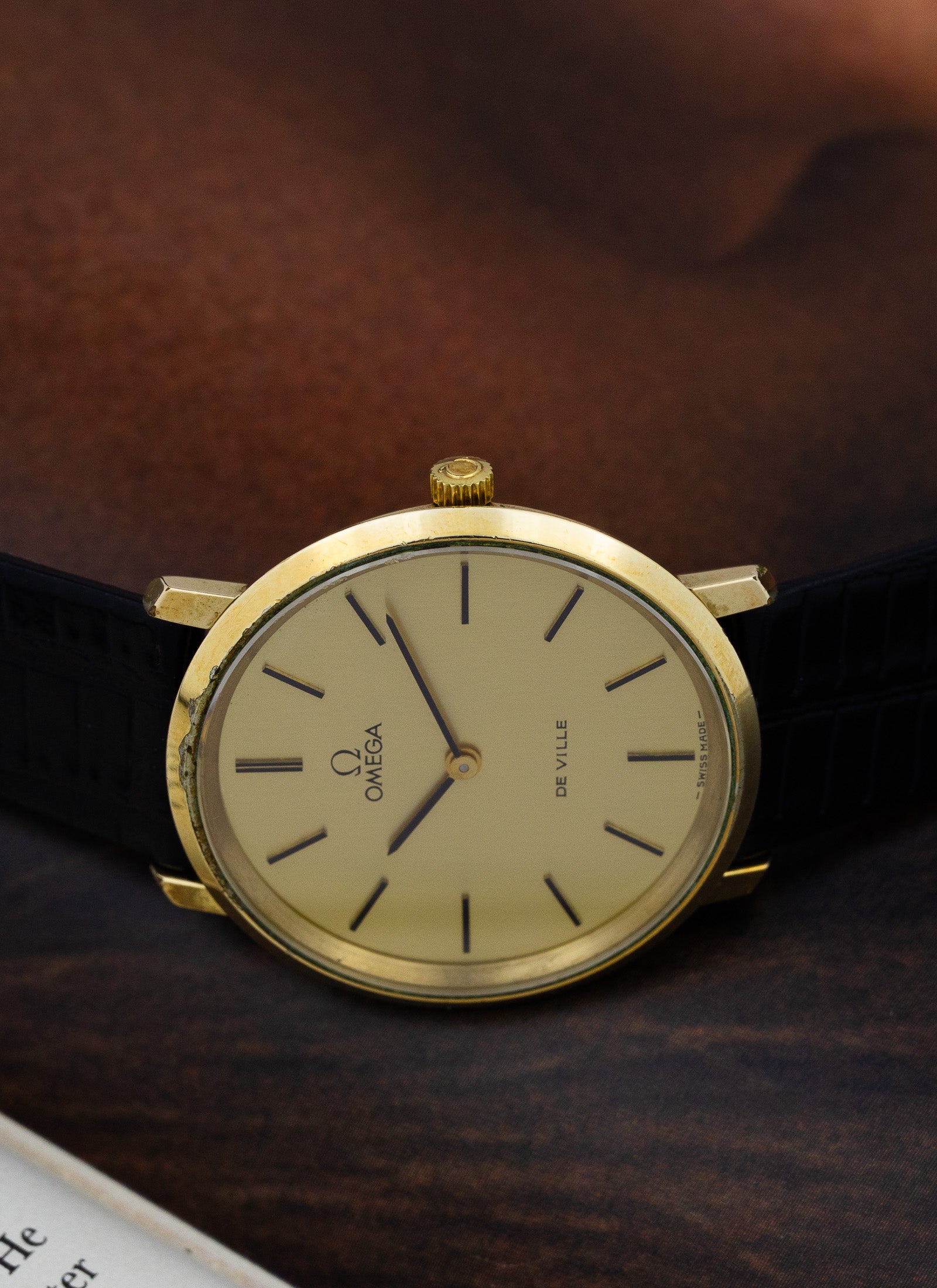 1975 Omega De Ville 111.0107 cal. 625 Serviced