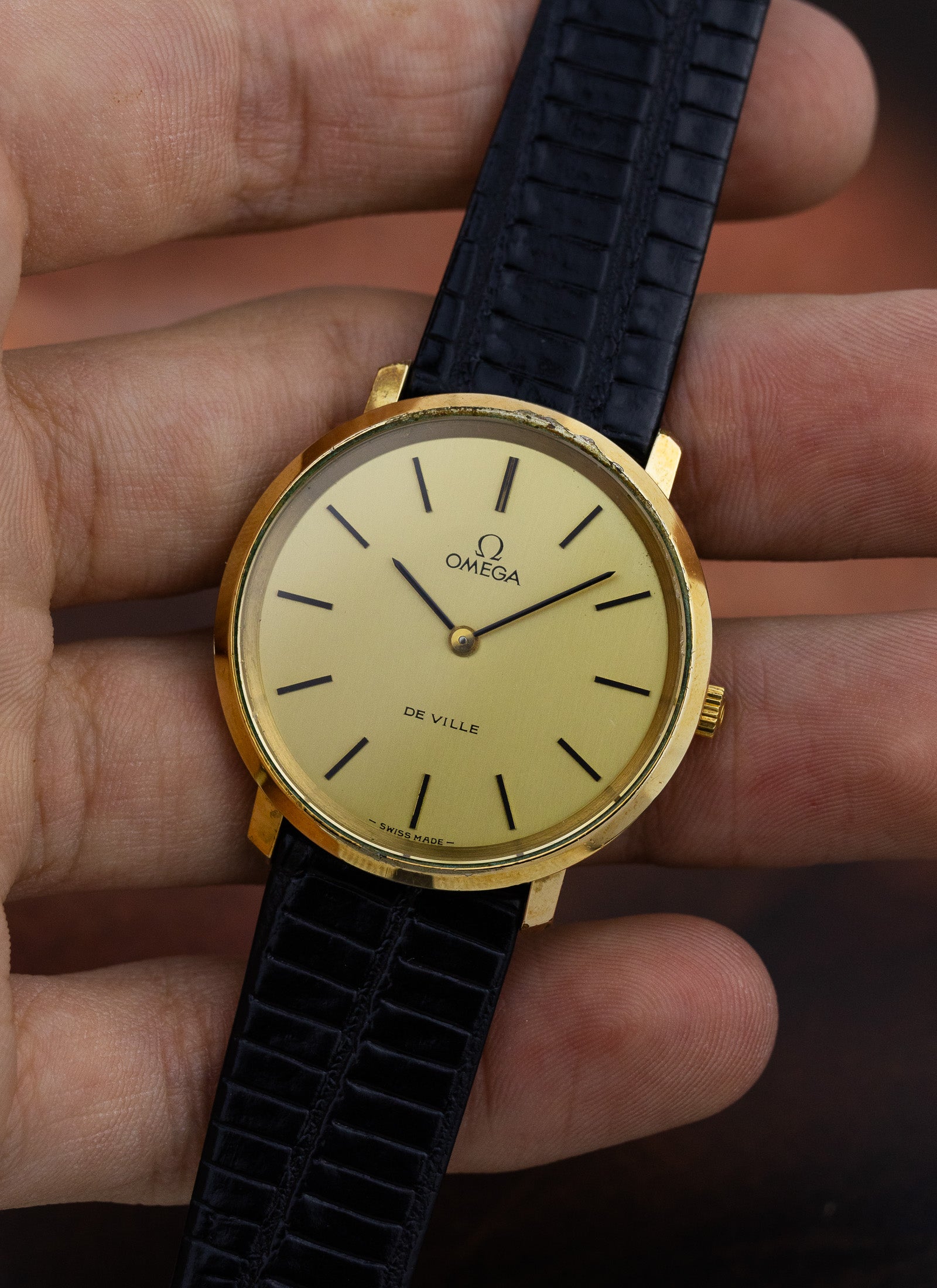 1975 Omega De Ville 111.0107 cal. 625 Serviced