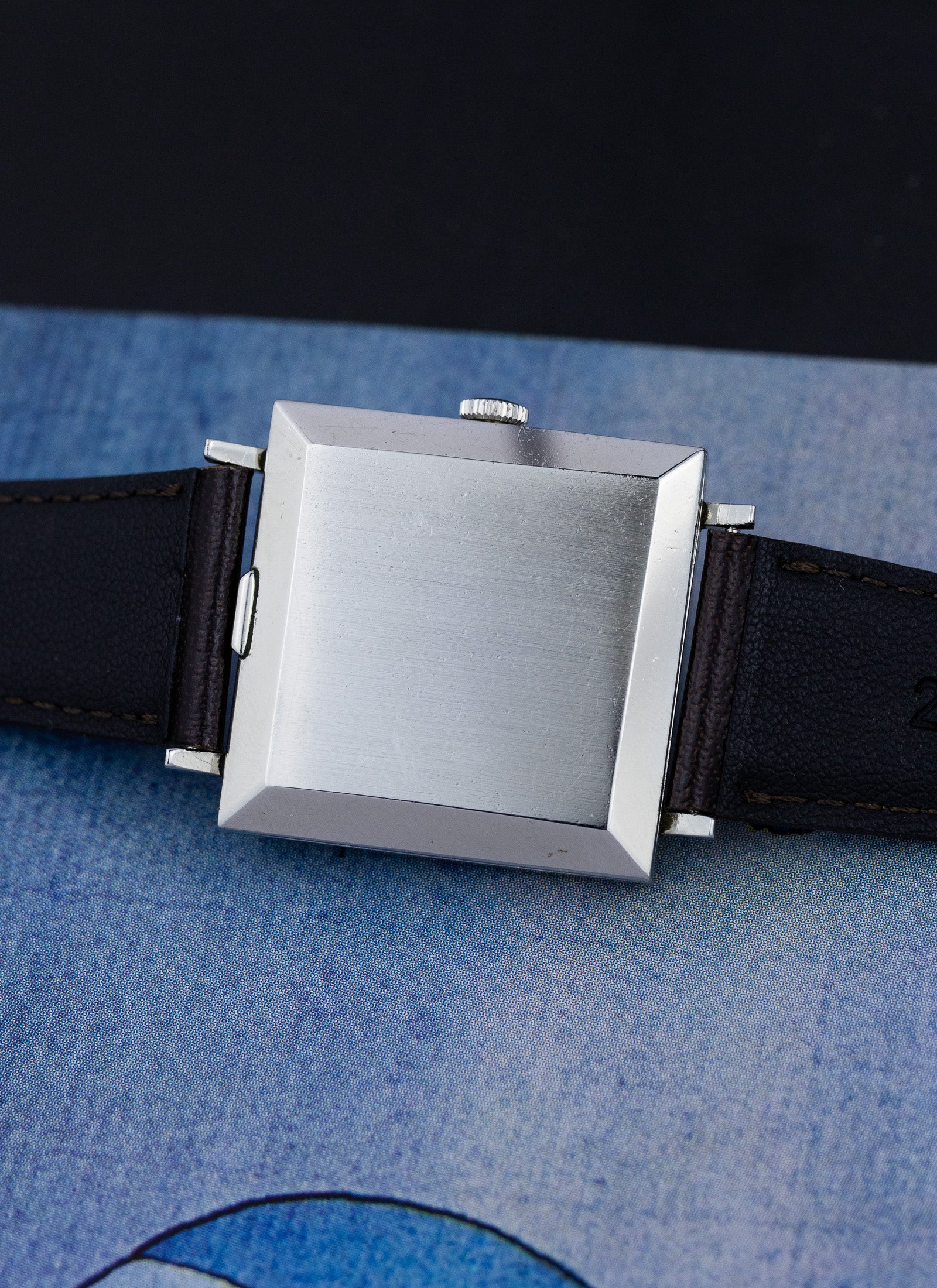 1960s IWC Automatic Square cal. 8541 Serviced