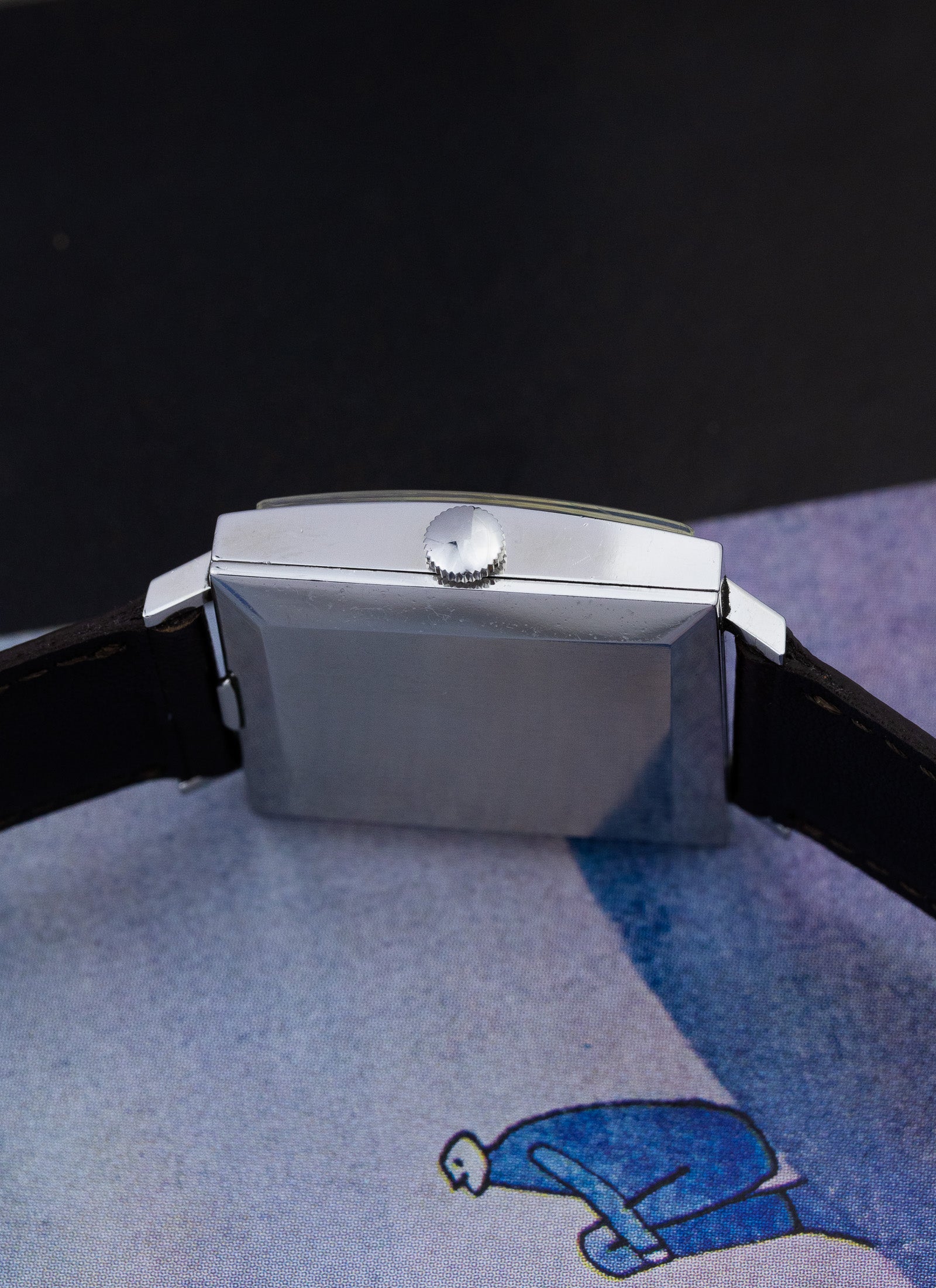 1960s IWC Automatic Square cal. 8541 Serviced