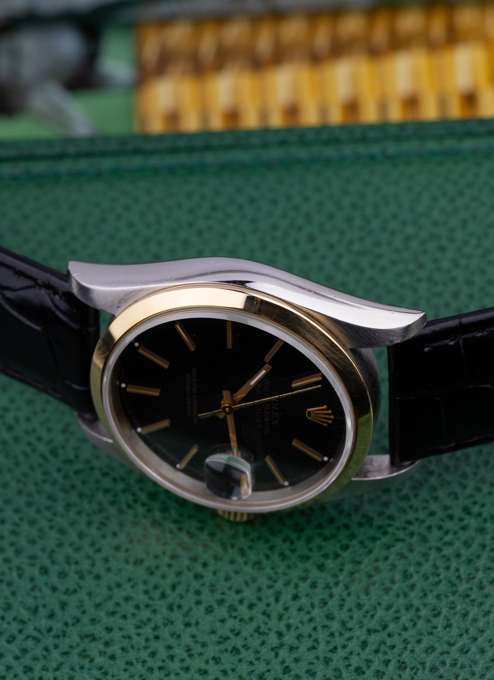 1997 Rolex Datejust Black Dial 16203 cal. 3135 Box