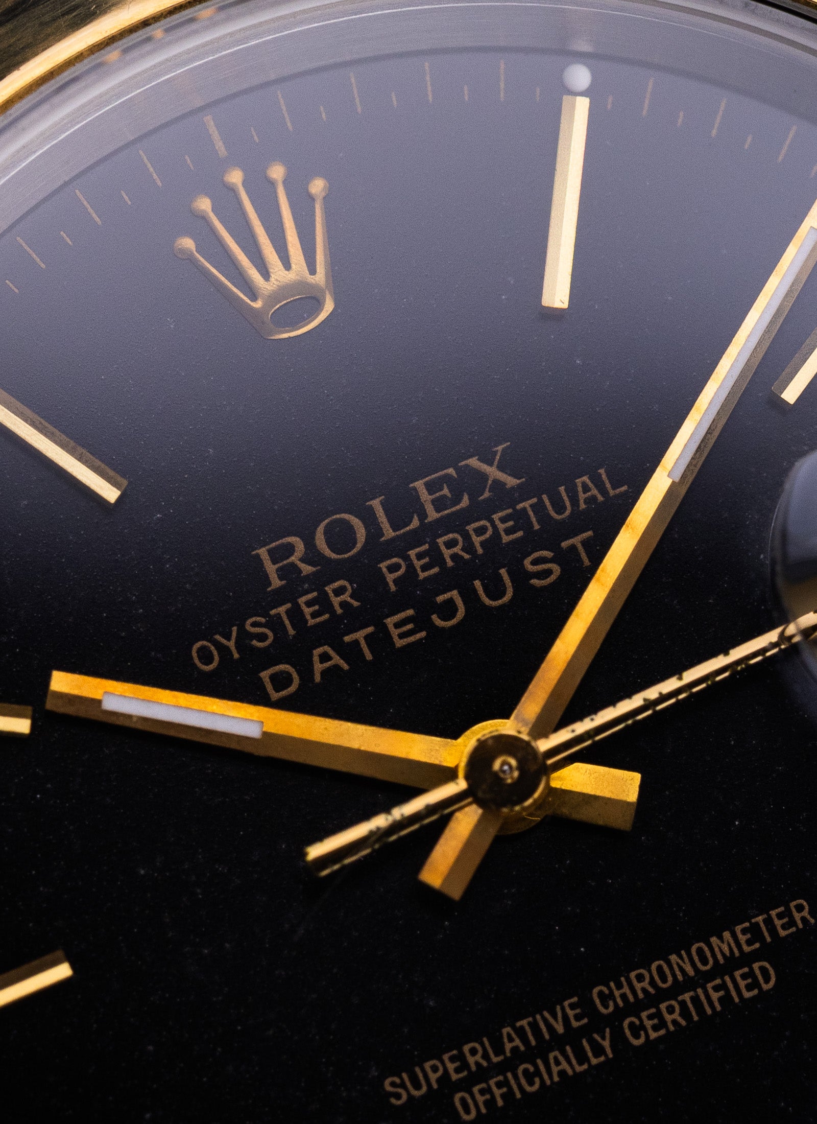 1997 Rolex Datejust Black Dial 16203 cal. 3135 Box