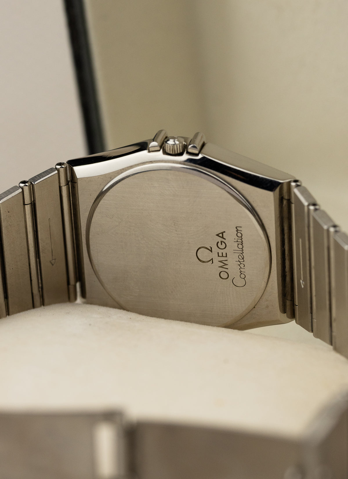 1986 Omega Constellation Manhattan Day-Date 396.1070 cal. 1444 Box