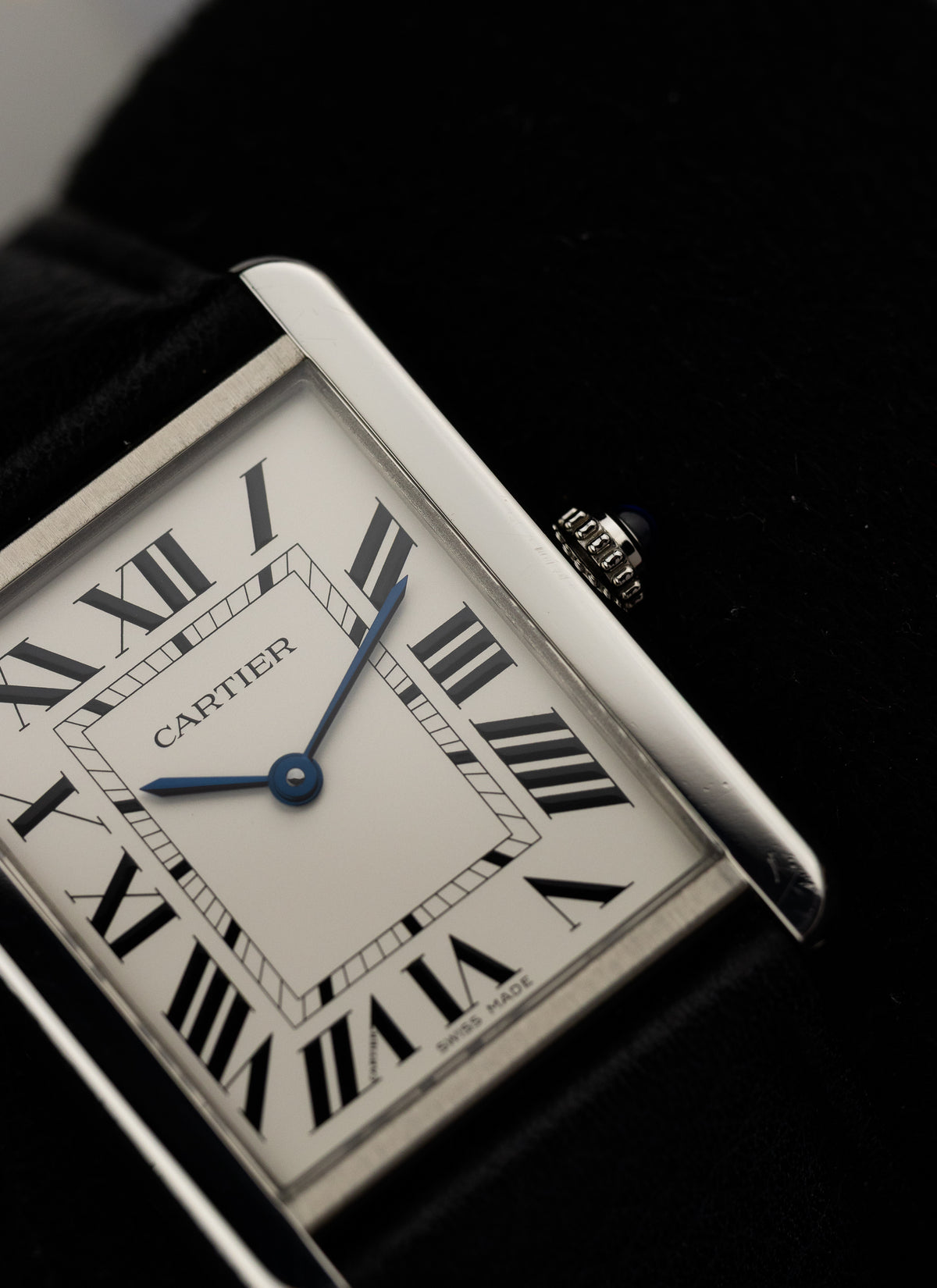 2021 Cartier Tank Solo L WSTA0028 Full Set